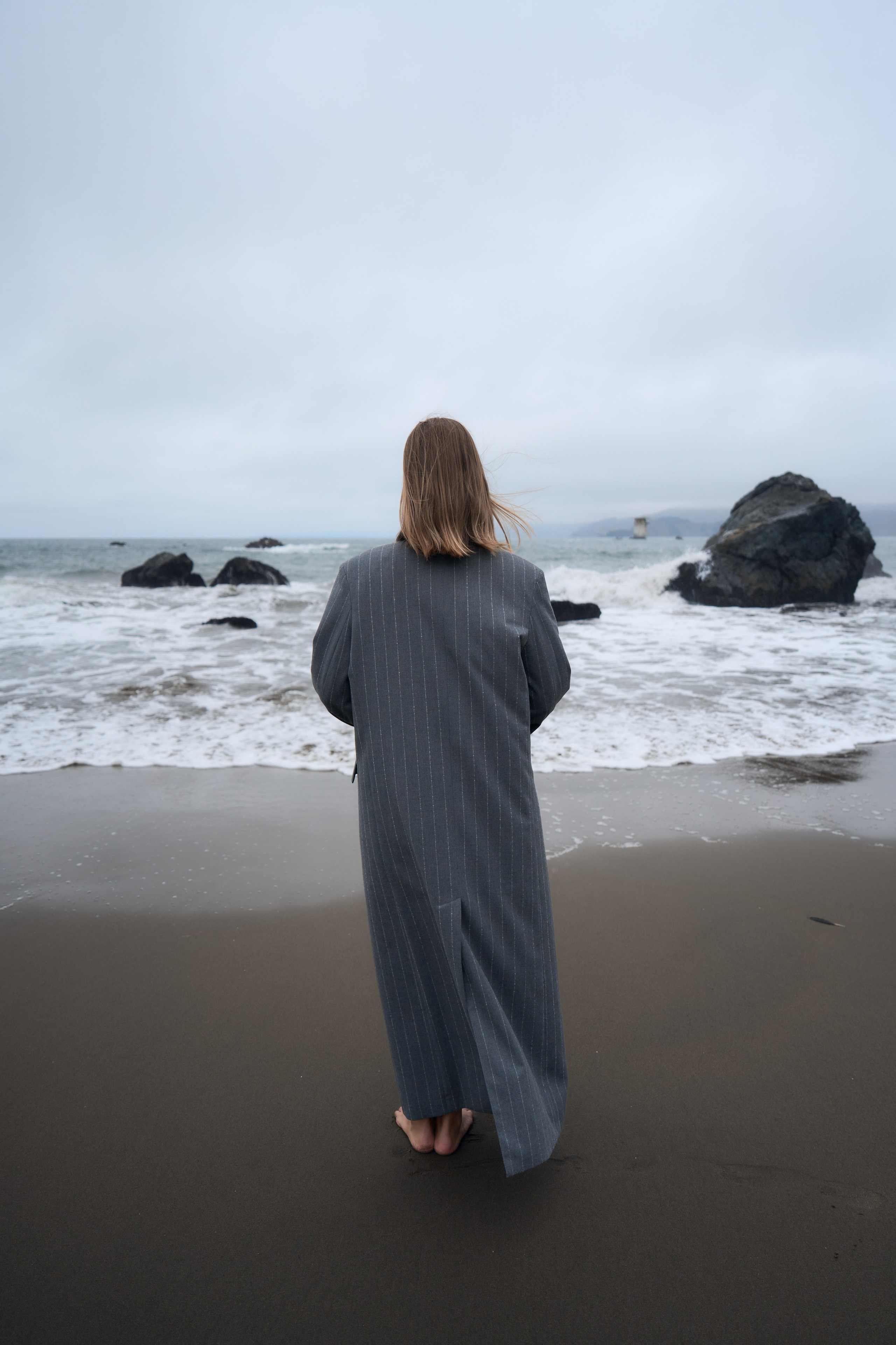 Mila Markina. Ocean campaign. Brand photography, Personal, Family Marina Zorina