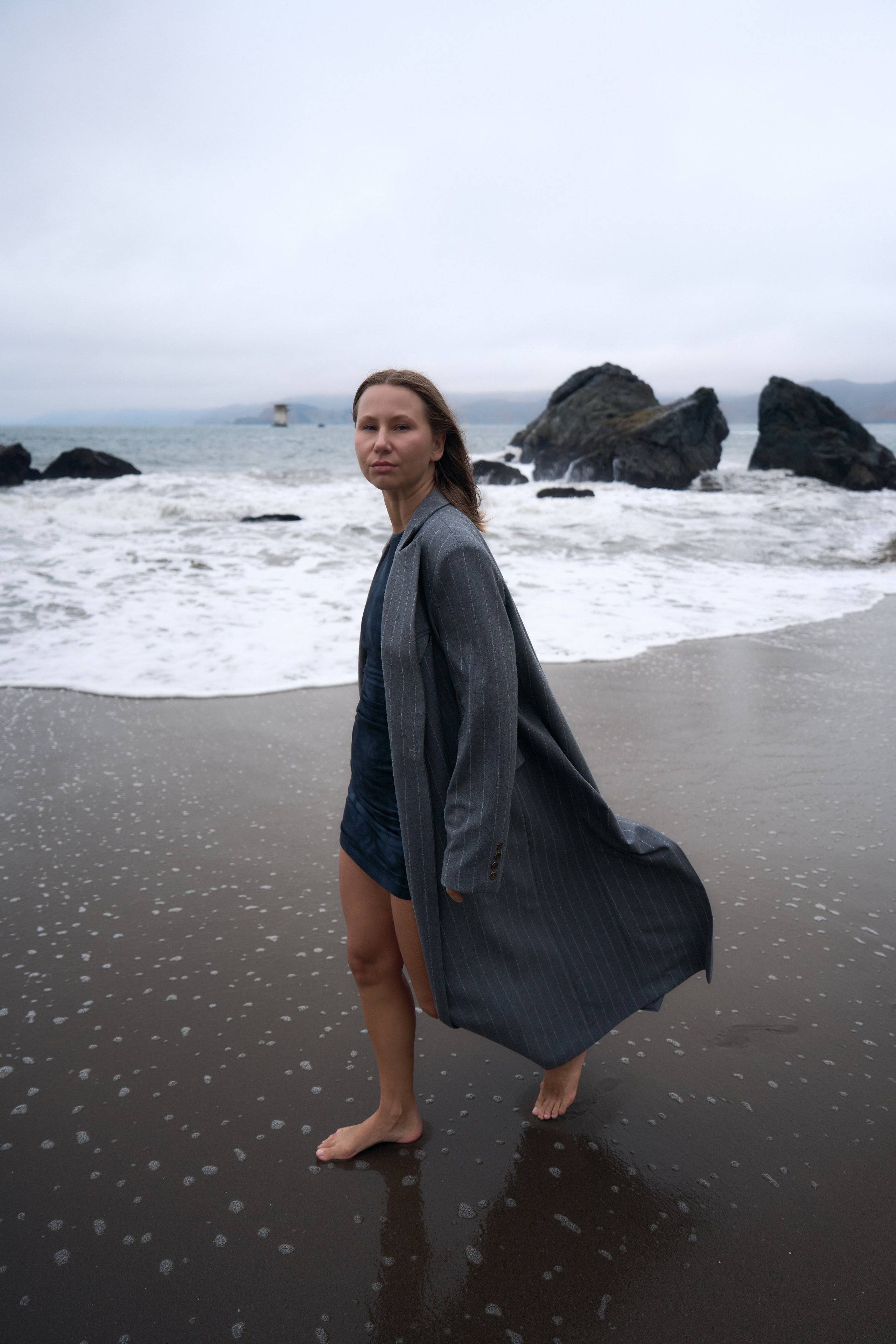 Mila Markina. Ocean campaign. Brand photography, Personal, Family Marina Zorina