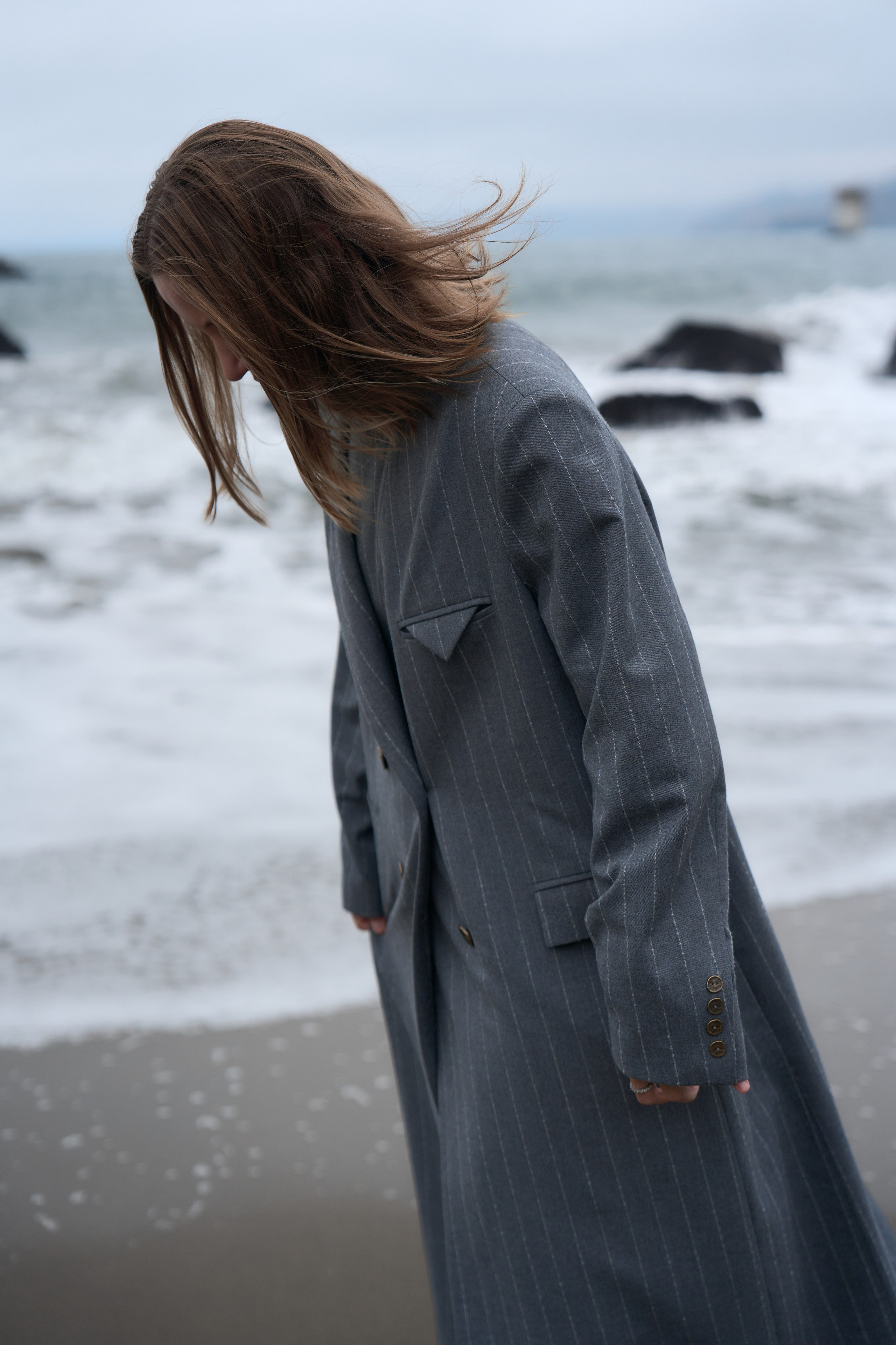 Mila Markina. Ocean campaign. Brand photography, Personal, Family Marina Zorina