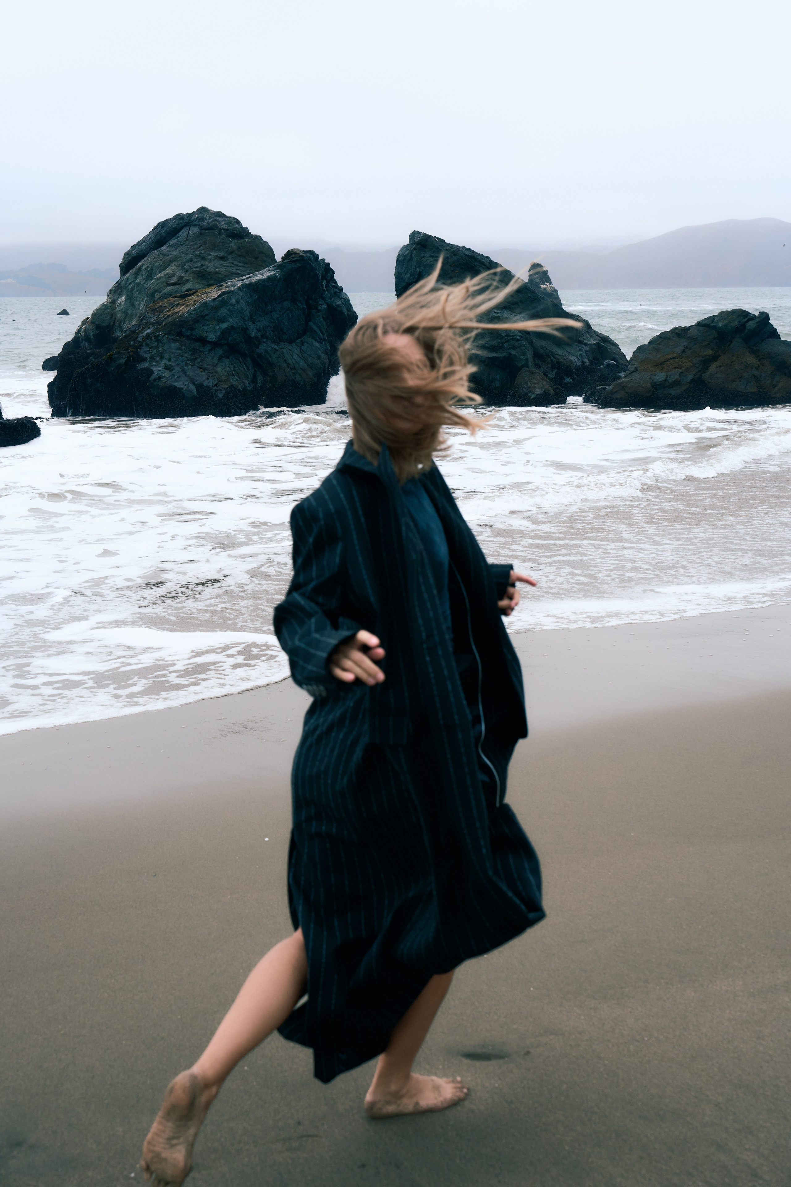 Mila Markina. Ocean campaign. Brand photography, Personal, Family Marina Zorina