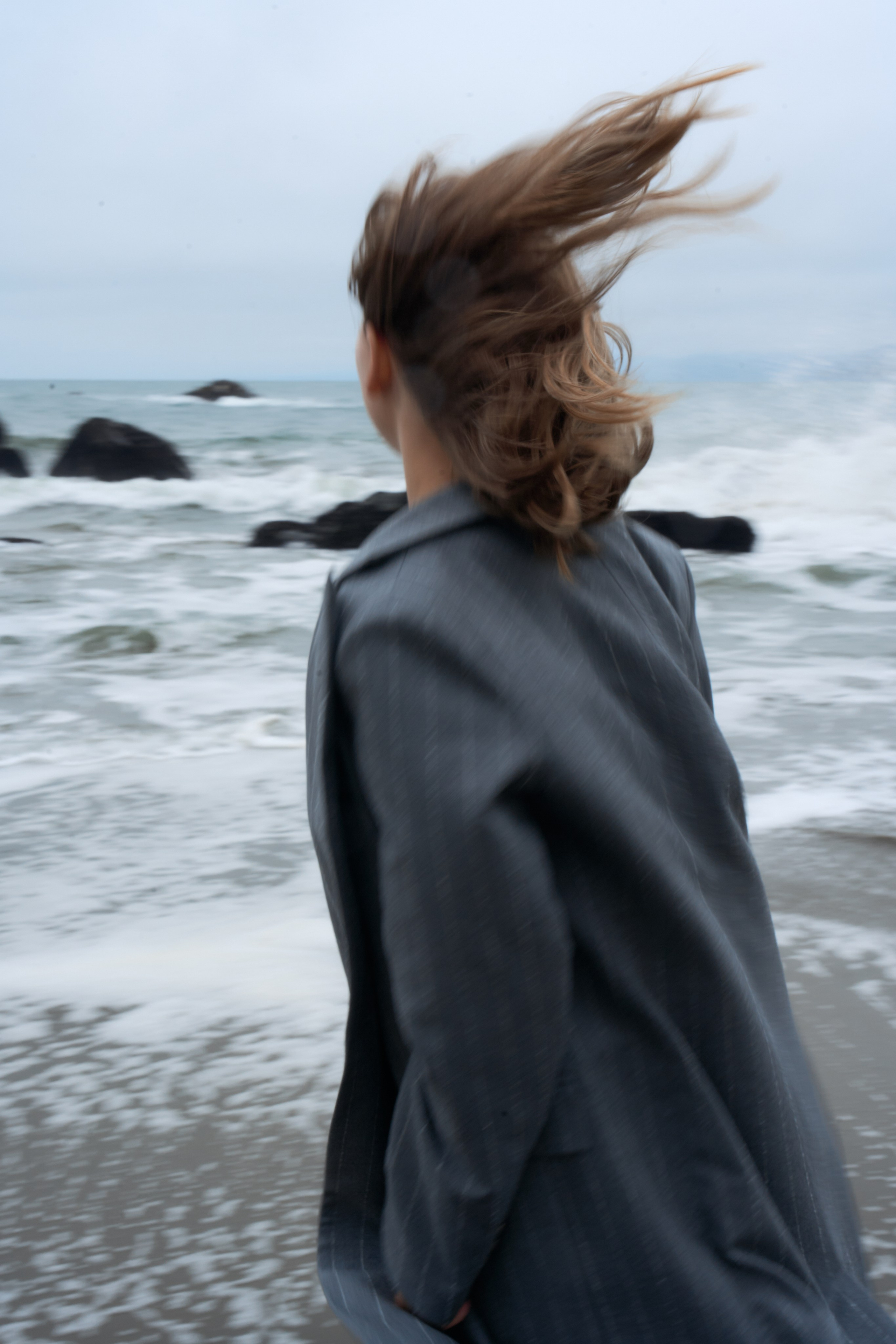 Mila Markina. Ocean campaign. Brand photography, Personal, Family Marina Zorina