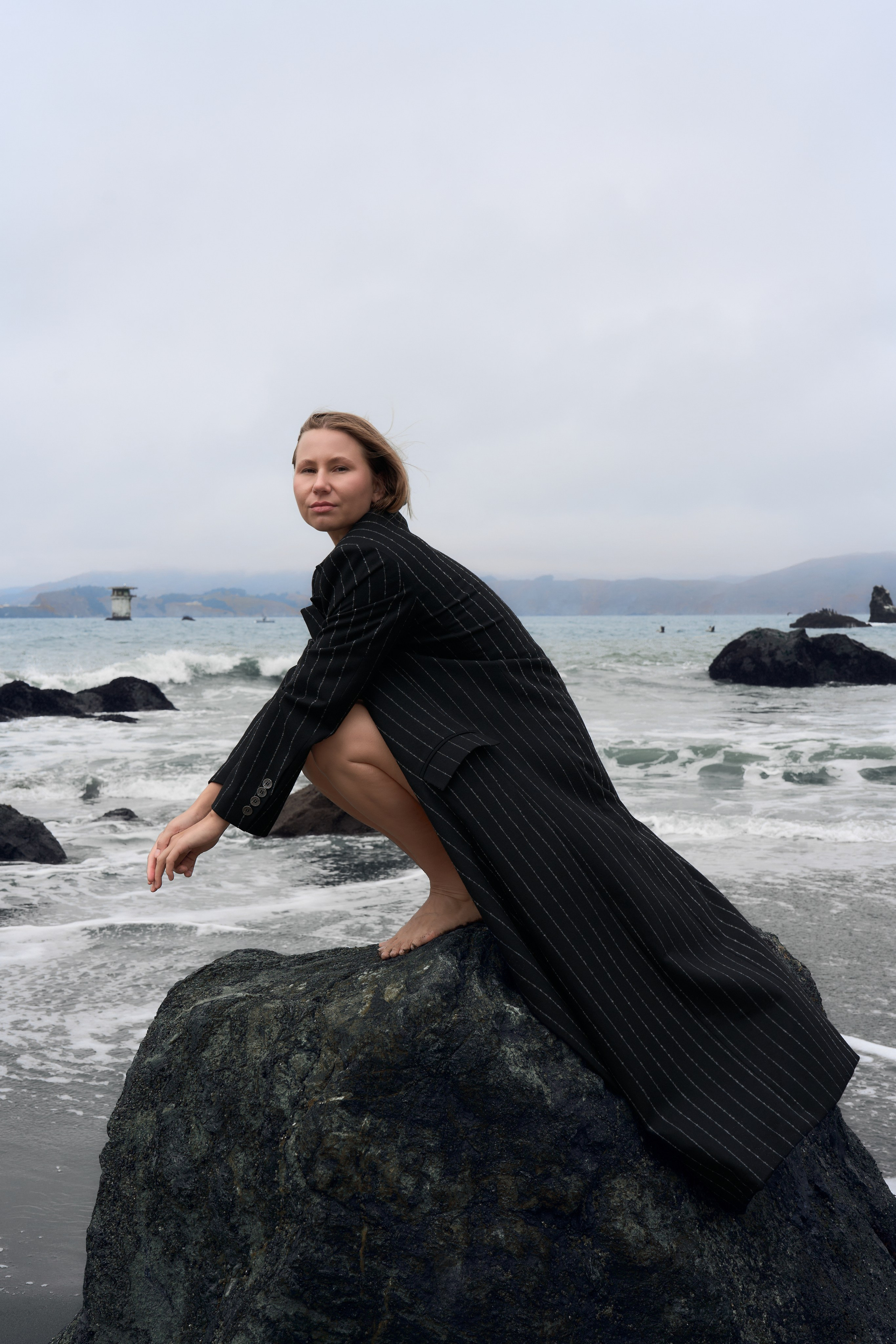 Mila Markina. Ocean campaign. Brand photography, Personal, Family Marina Zorina