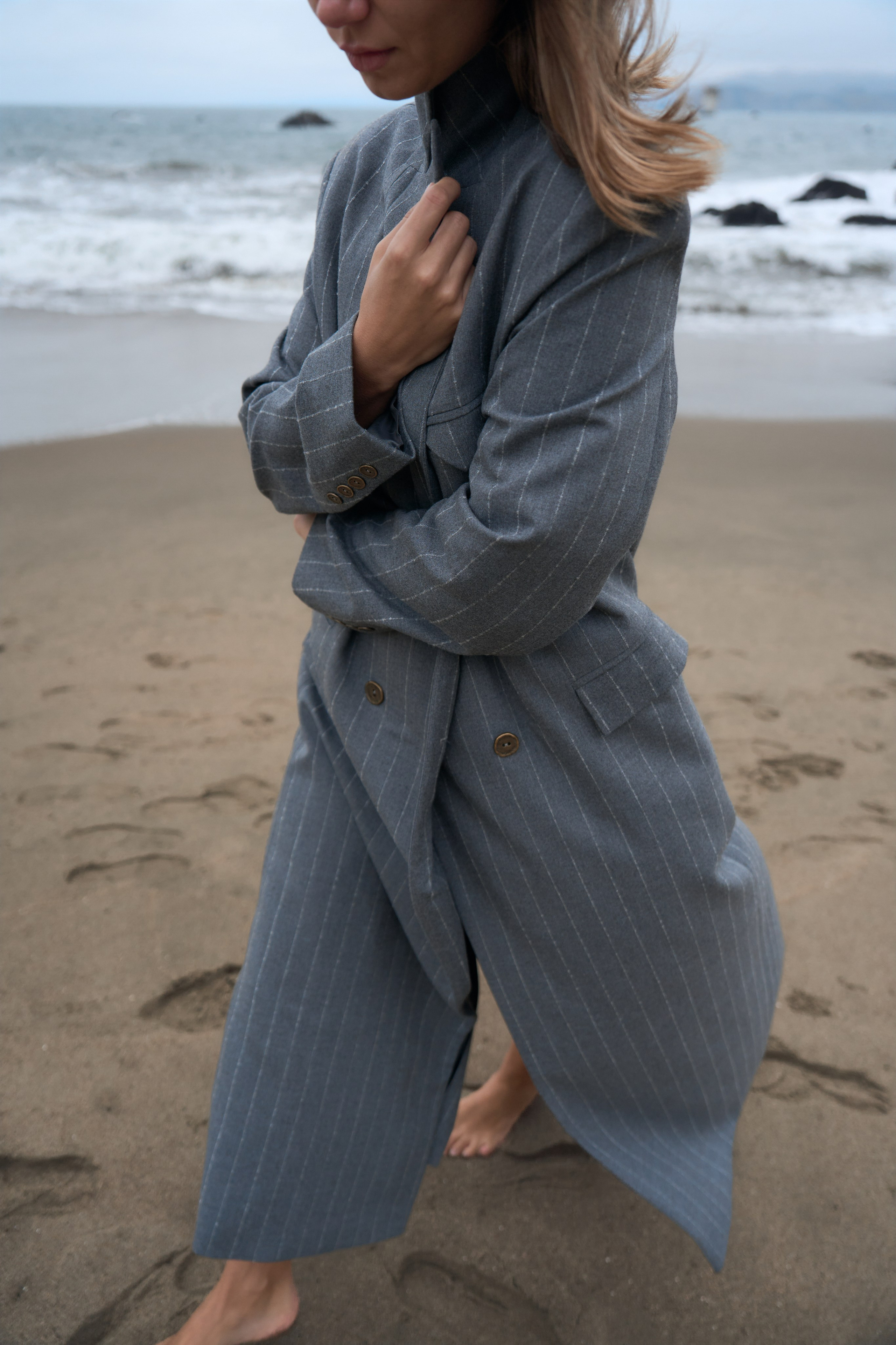 Mila Markina. Ocean campaign. Brand photography, Personal, Family Marina Zorina