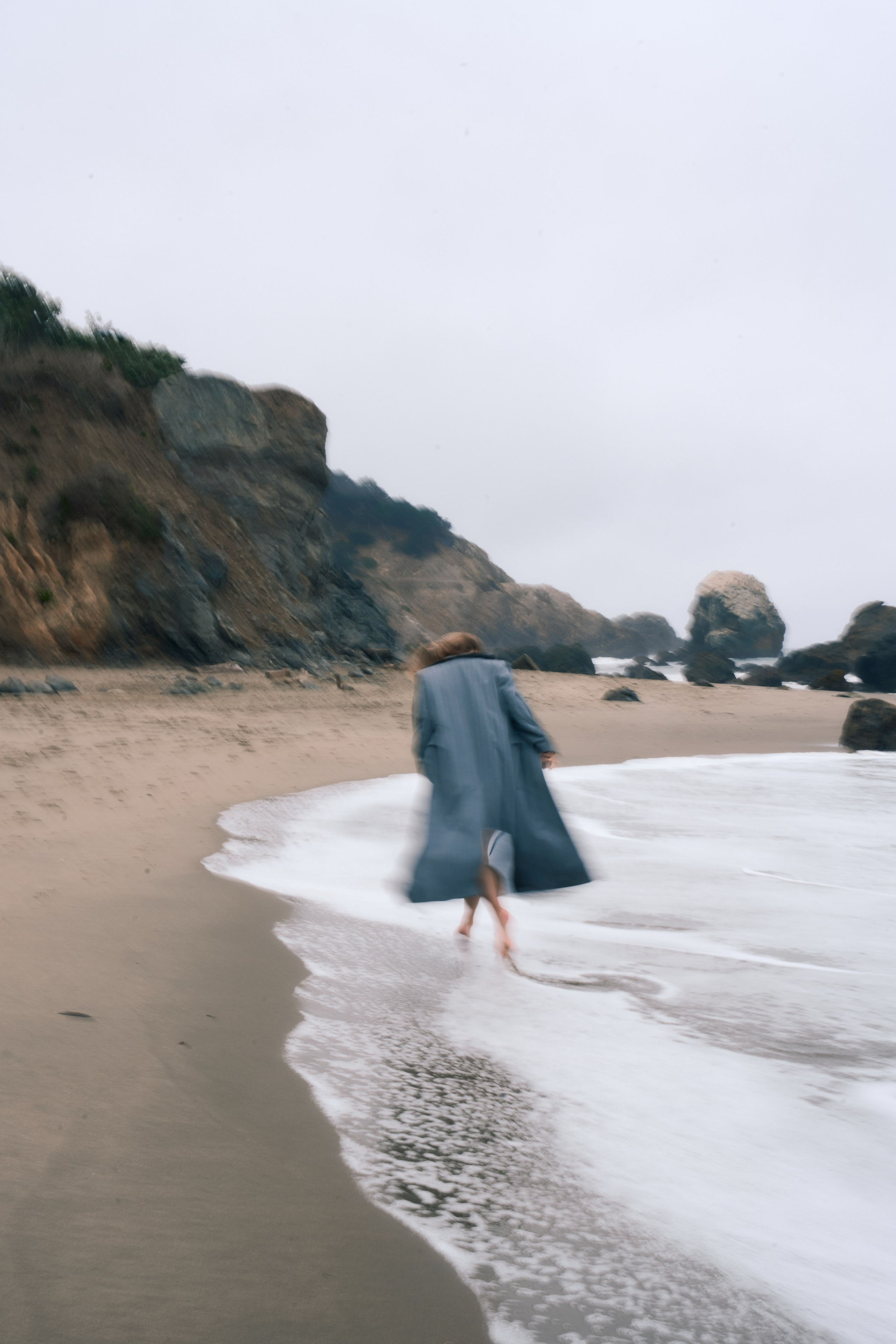 Mila Markina. Ocean campaign. Brand photography, Personal, Family Marina Zorina