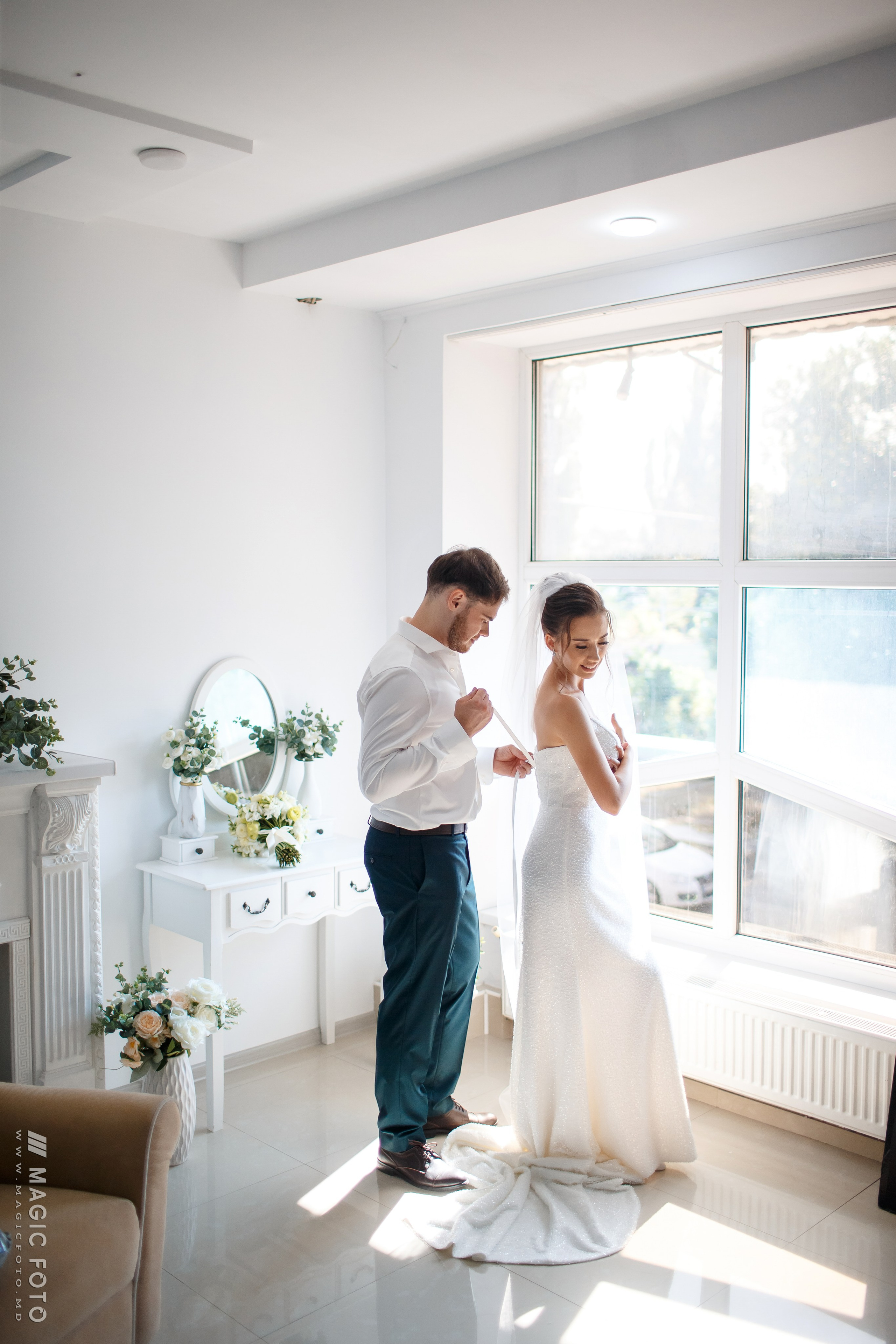 Alexandru & Daniela. Servicii Foto Video la Nunta Chisinau Moldova Europa Studio MagicFoto