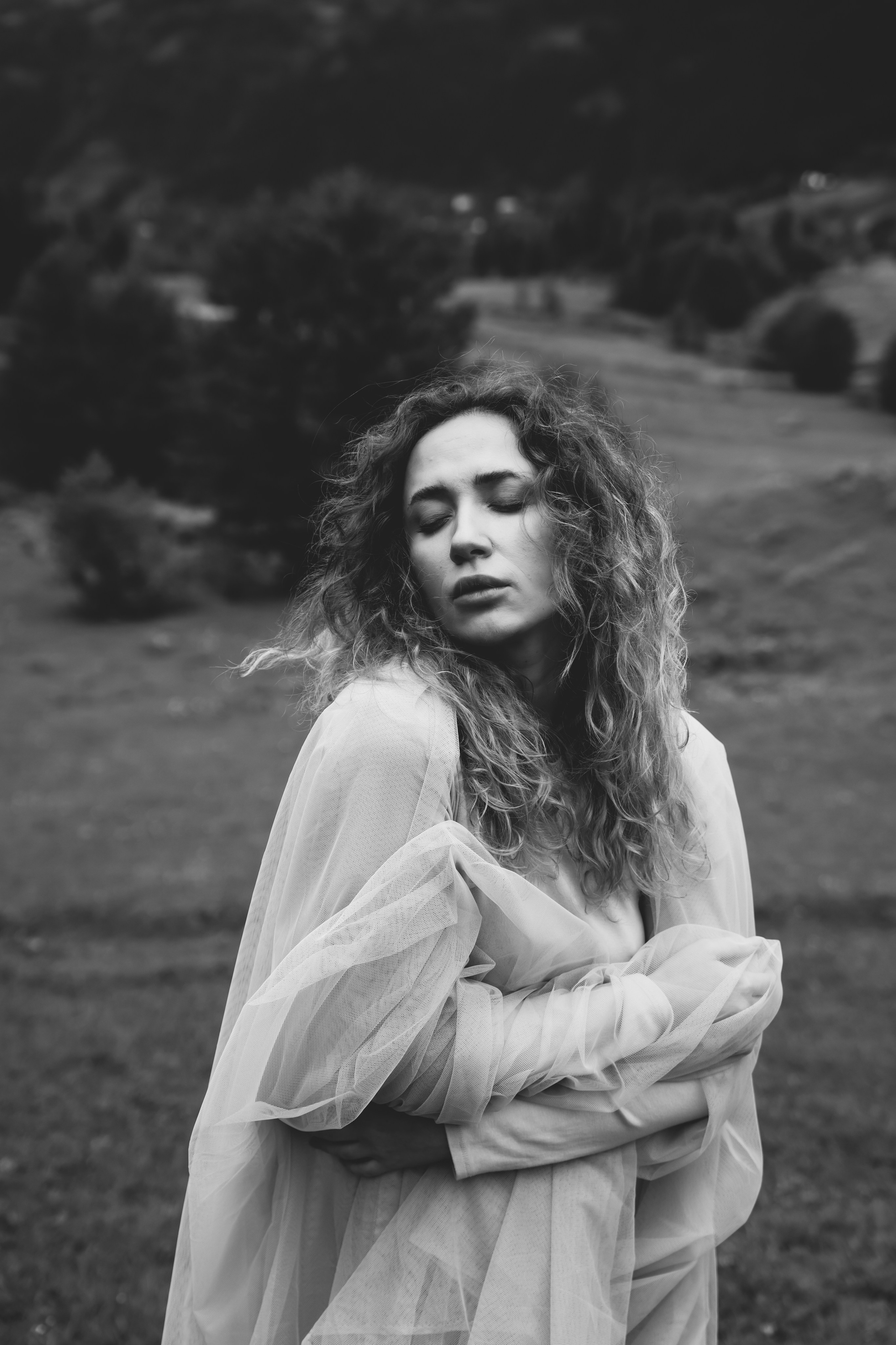 Mary. Ekaterina Verbitskaya. Photography