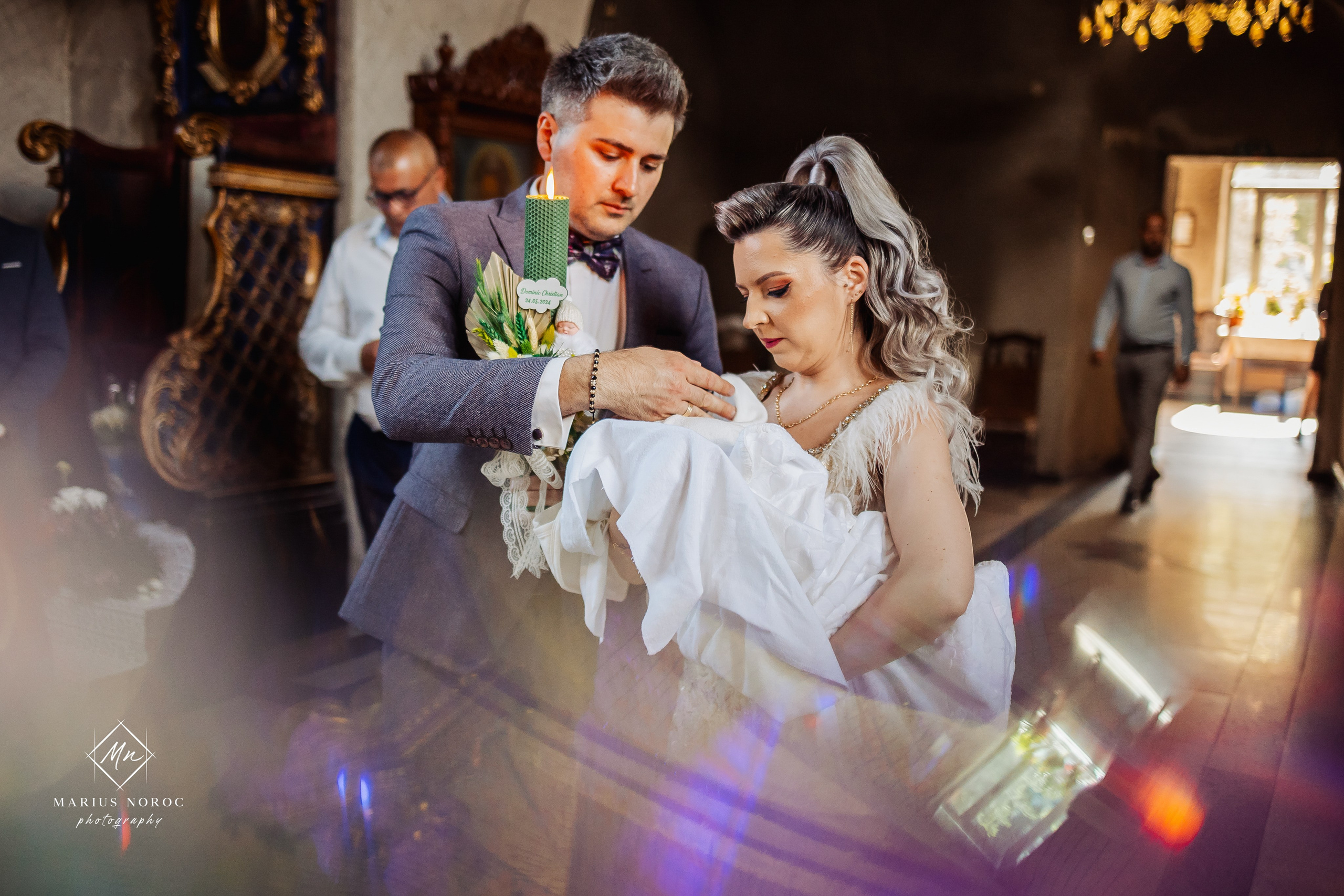 Dominic Christian - Taina Sfântului Botez