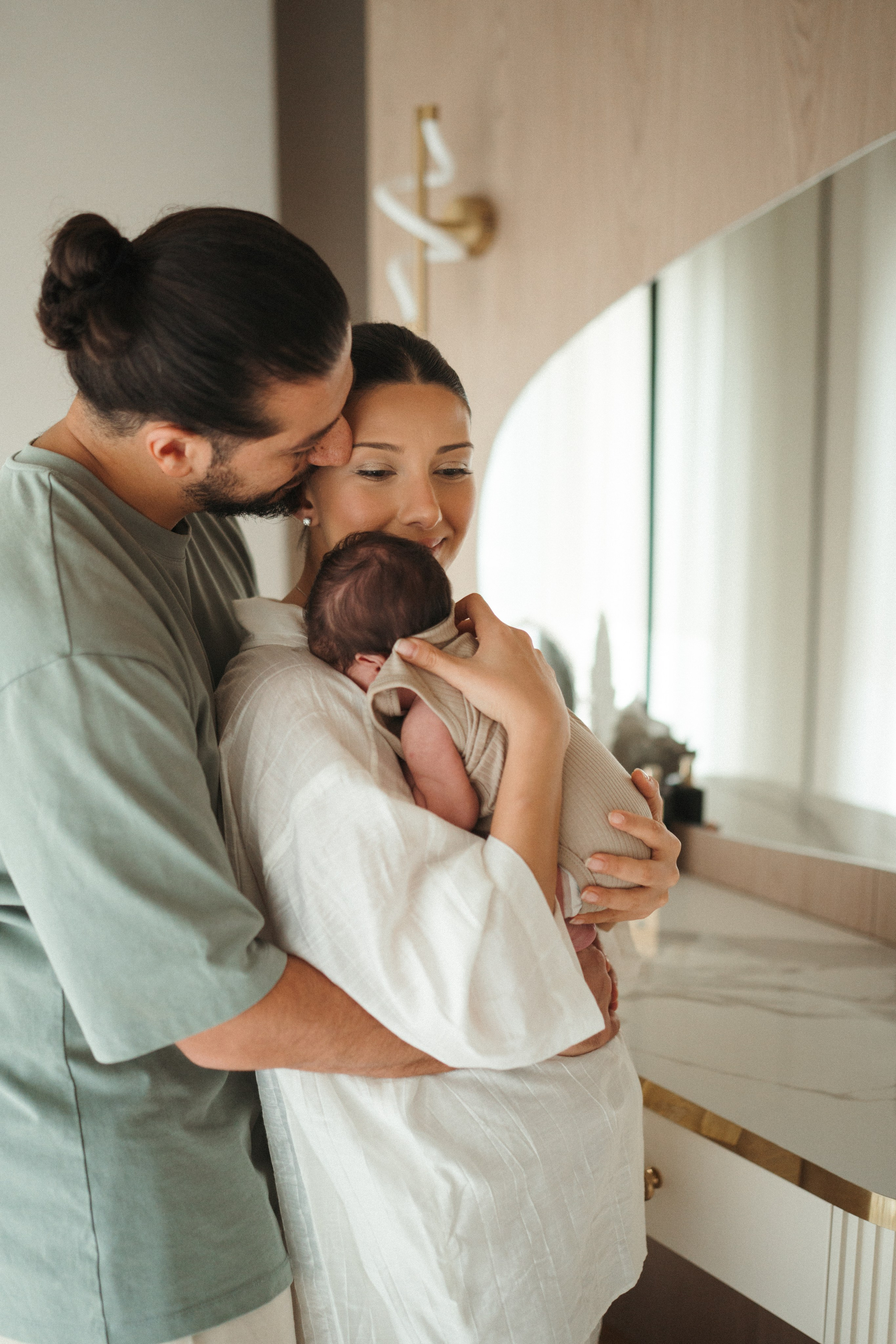 Welcome to the world Selma. Family photographer in Saudi Arabia