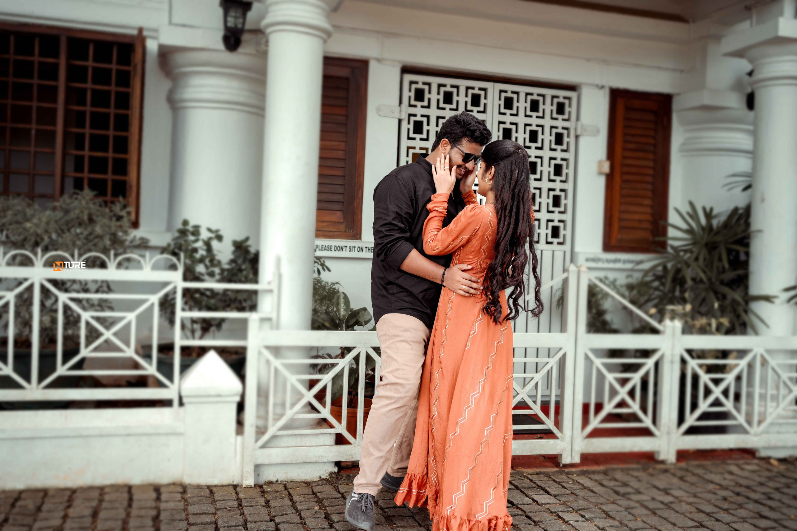 Chaithu & Durga. NTURE WEDDING