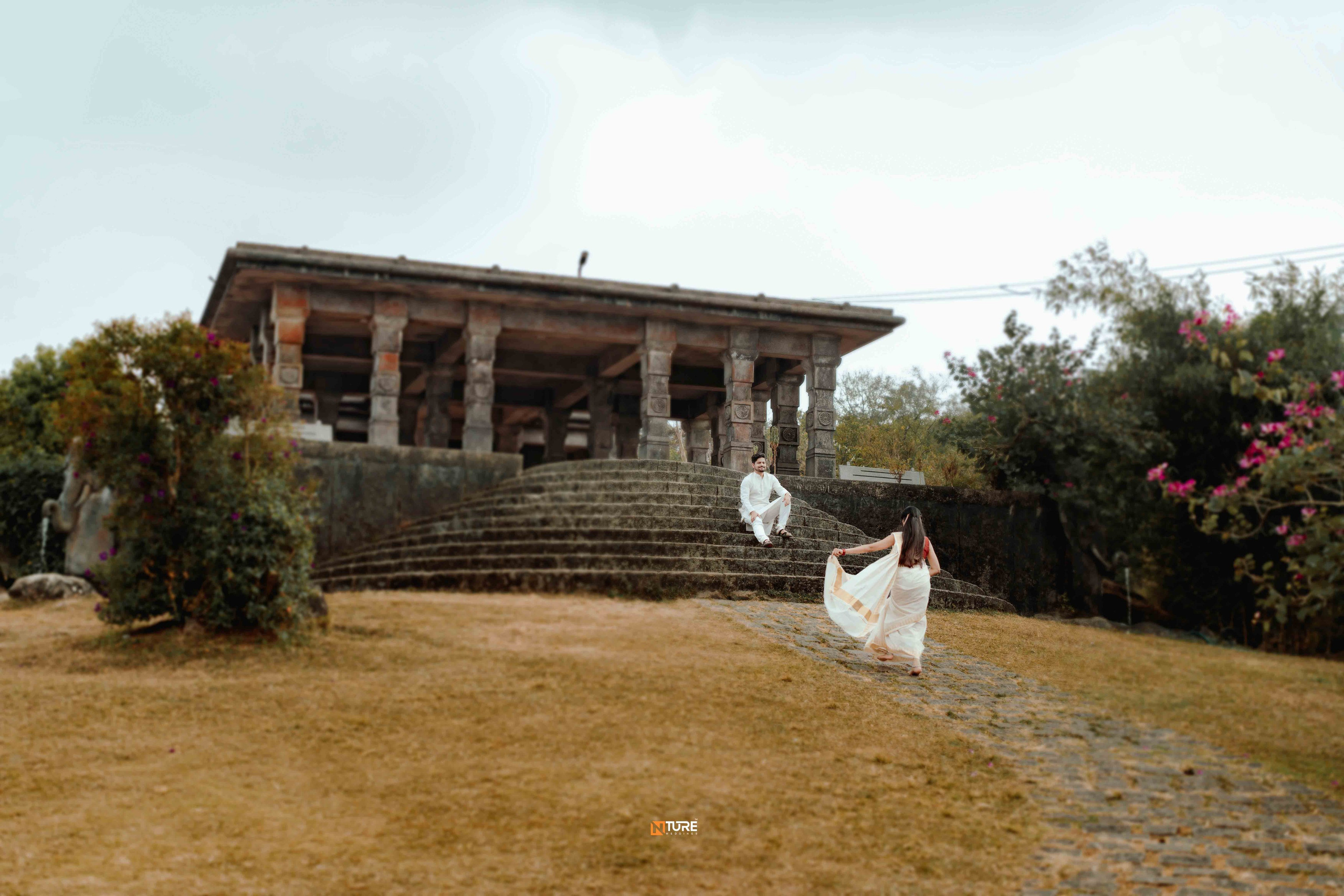 KAVYA & VISHWA. NTURE WEDDING