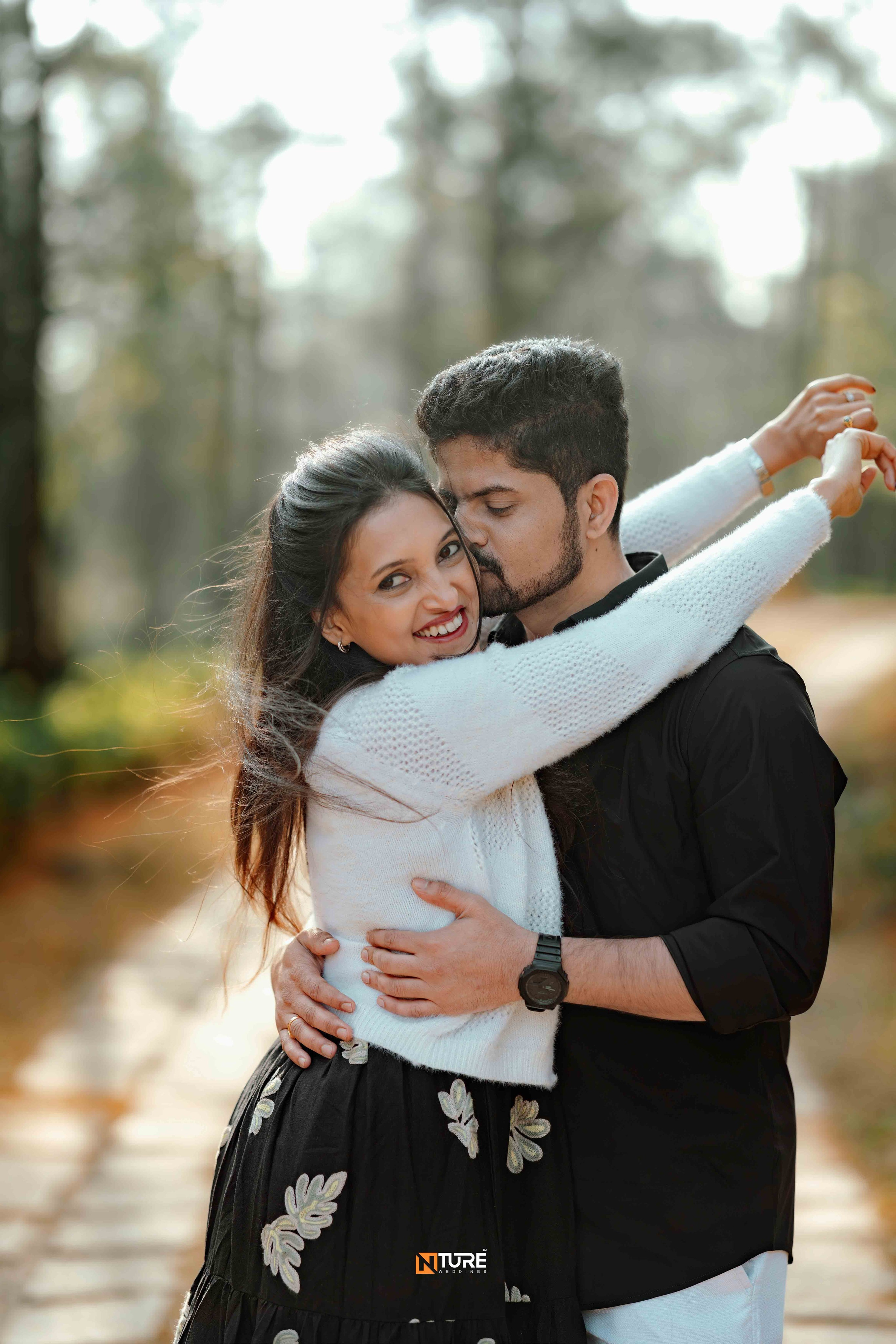 KAVYA & VISHWA. NTURE WEDDING