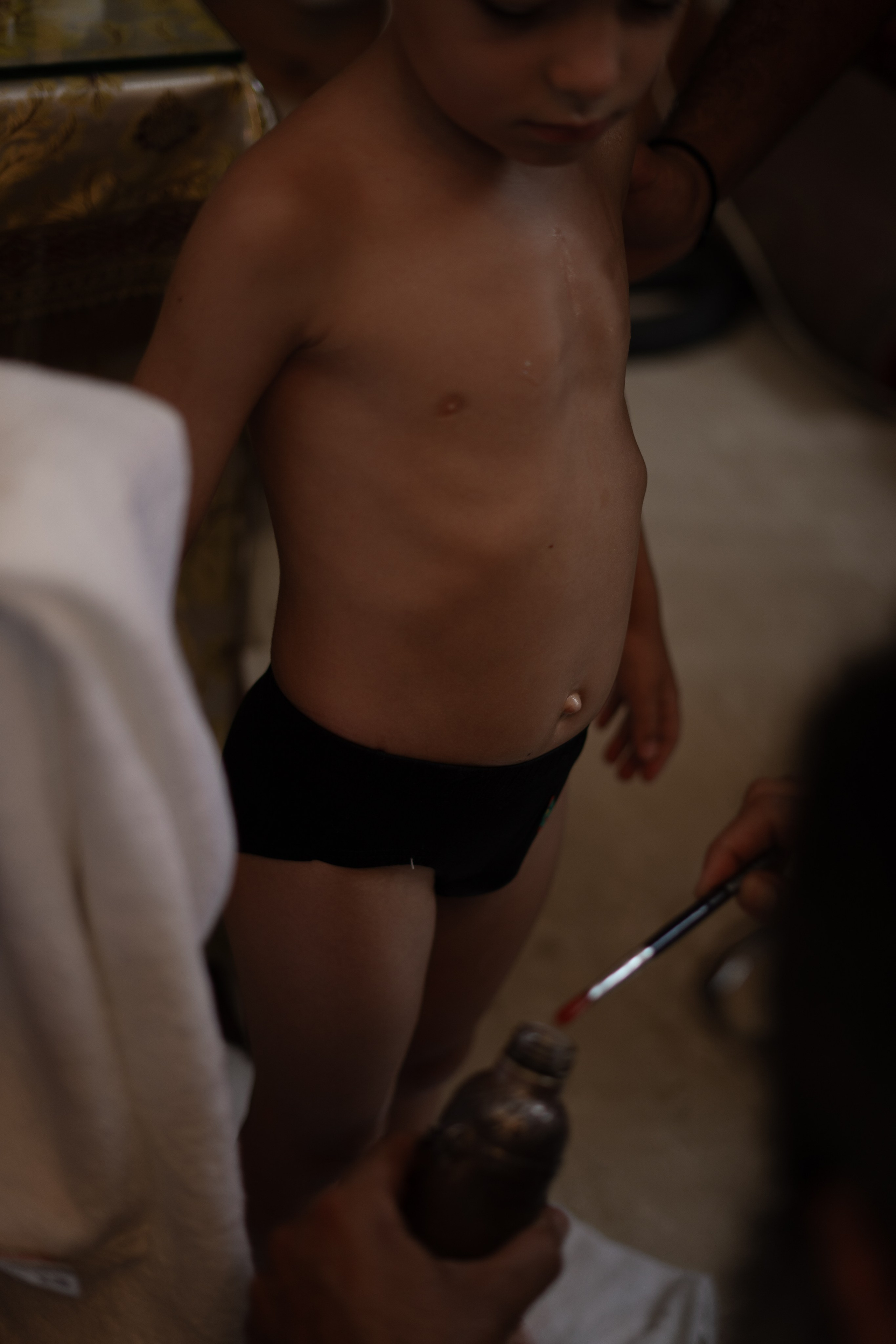 George's baptism day (short report). Ваш Фотограф на Кипре, Нино Келесиду