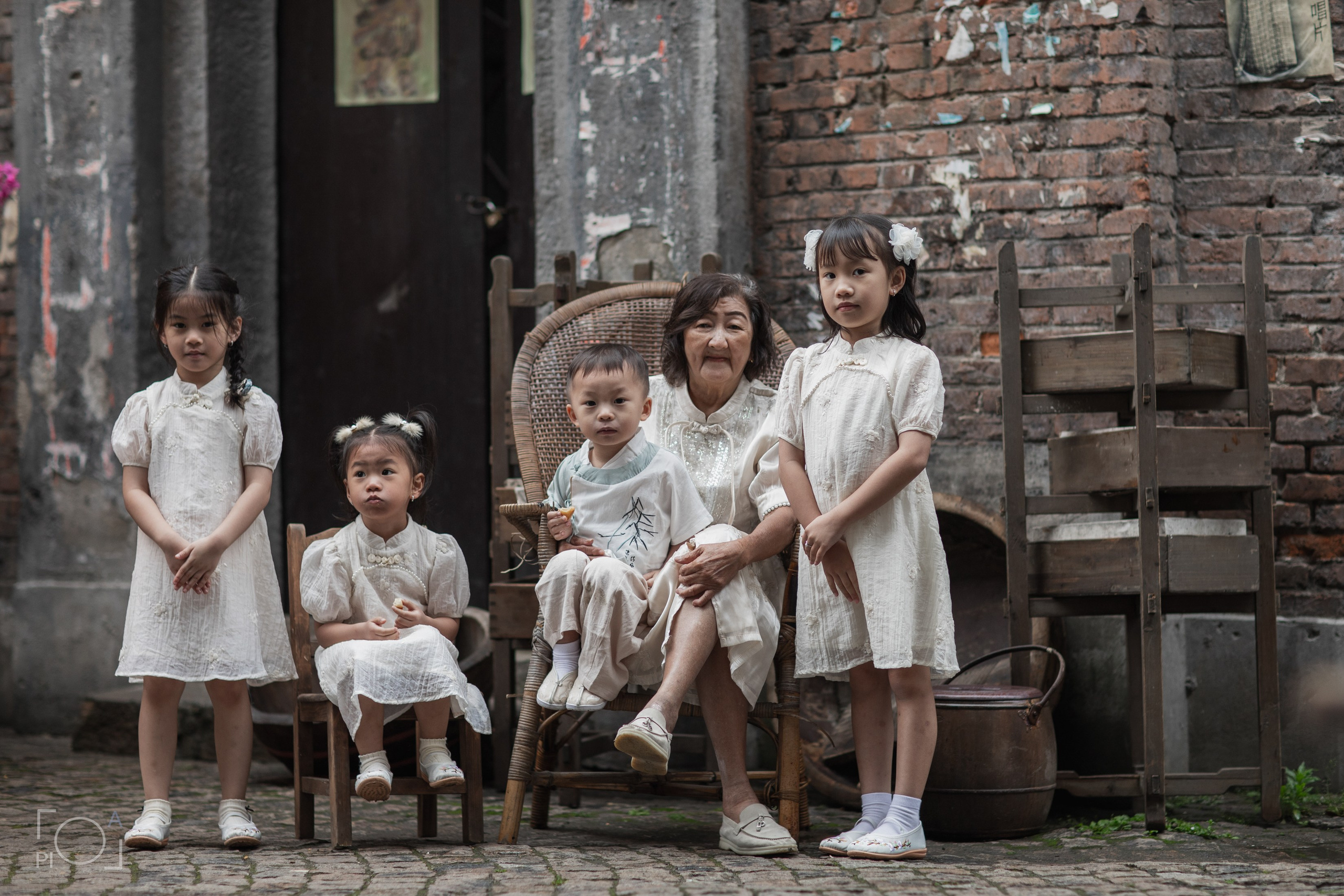 Family photo shoots. Photographer in Shanghai — Lola Pidluskaya