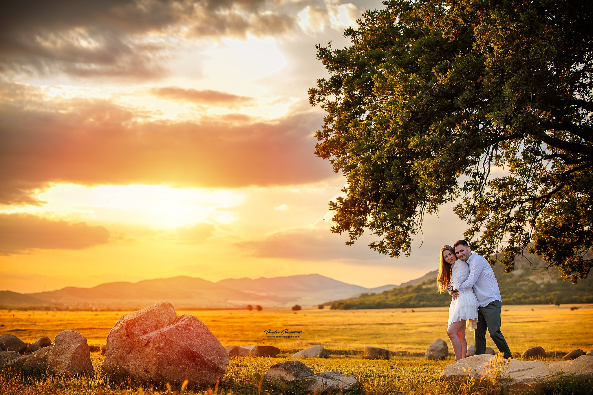 PreWedding. Dream Studio Galați – ședințe foto profesionale pentru familie, portrete și evenimente