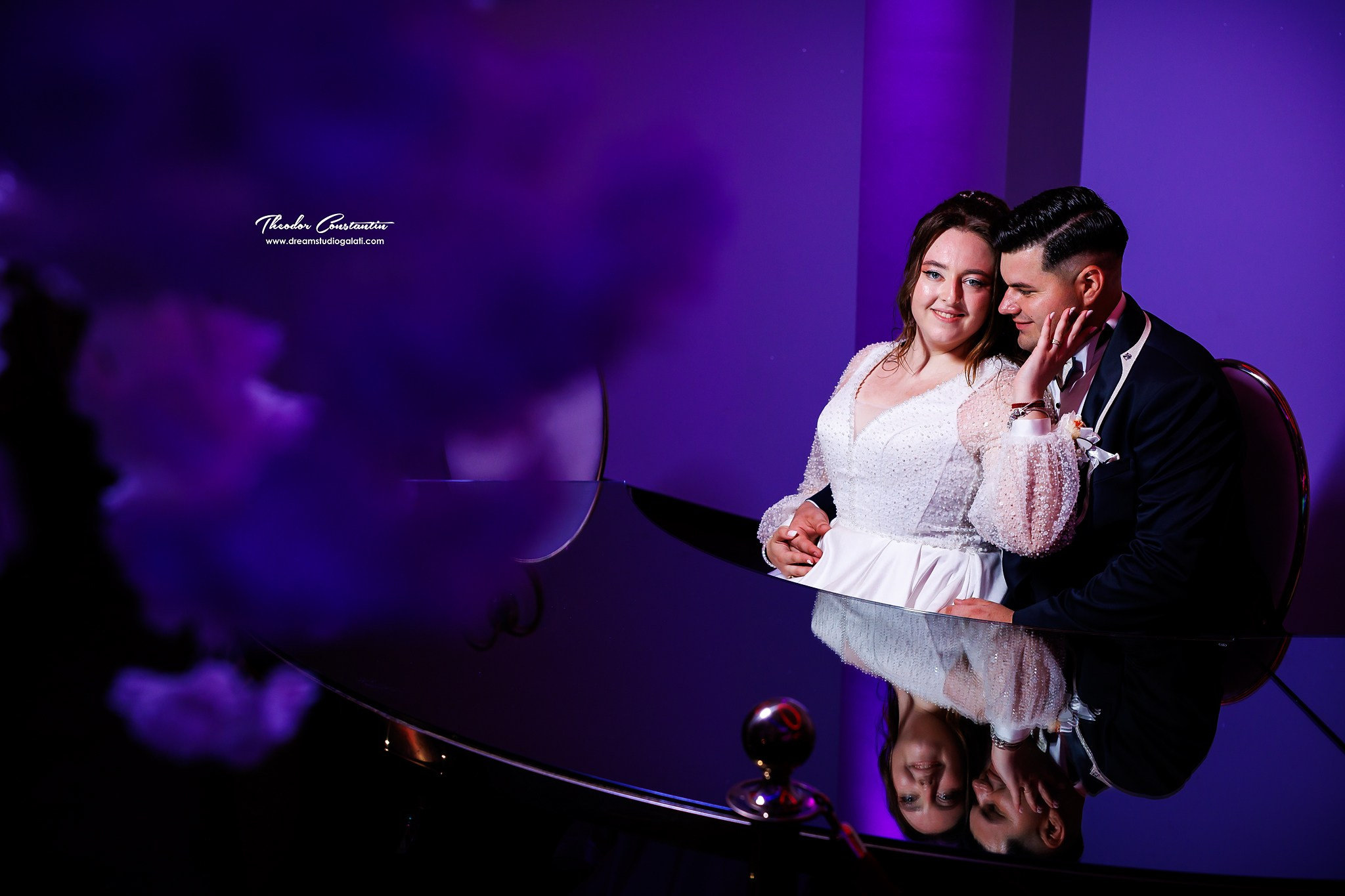 Shooting Foto Nunta. Dream Studio Galați – ședințe foto profesionale pentru familie, portrete și evenimente
