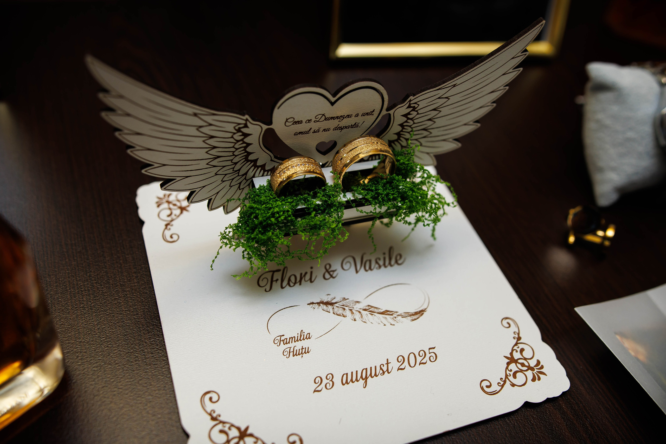 Detalii Nunta. Dream Studio Galați – ședințe foto profesionale pentru familie, portrete și evenimente