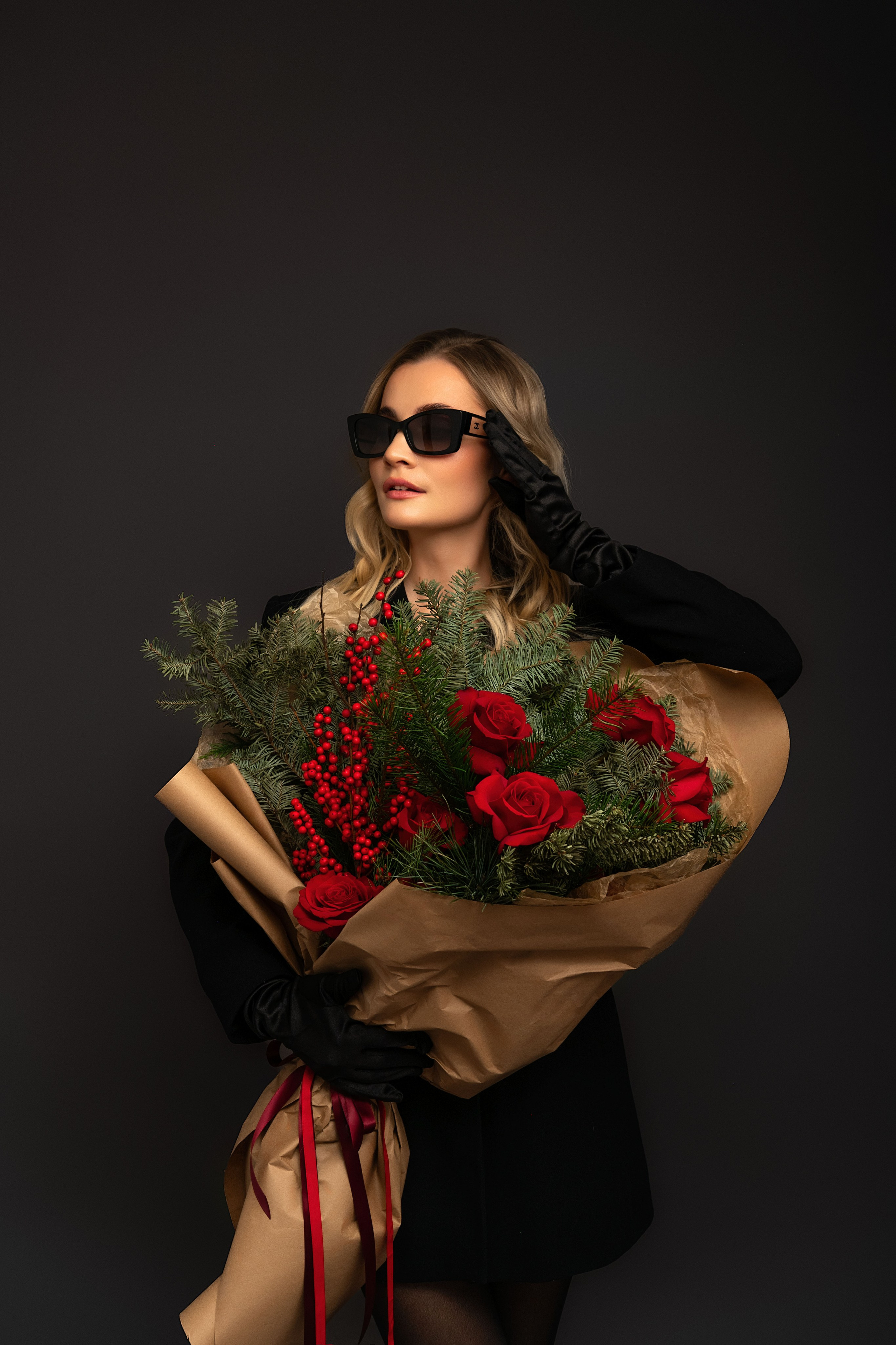 Studio Woman photoshoot in Roseville