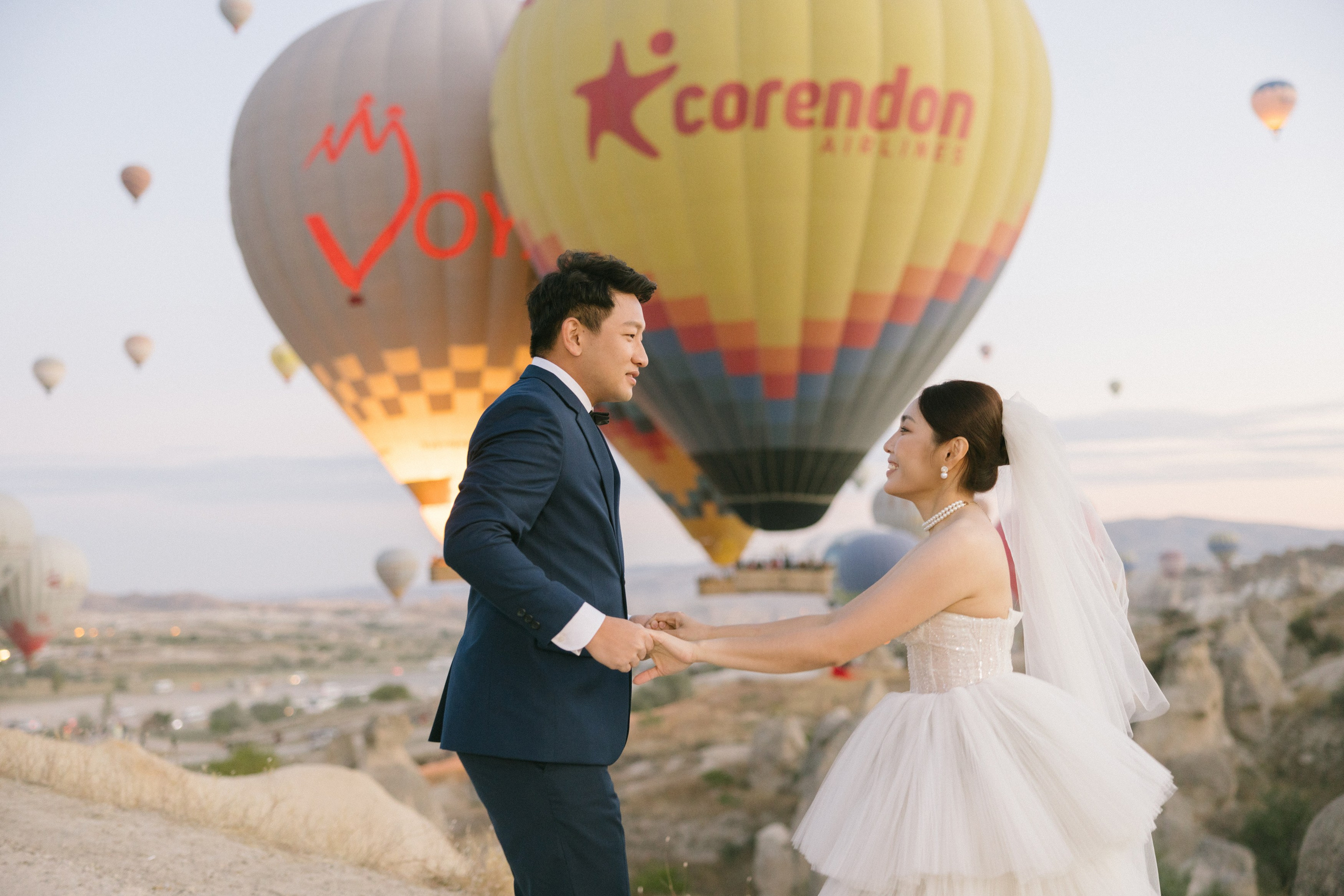 Yulong & Chew. Фотограф в Каппадокии / Julia Ganch