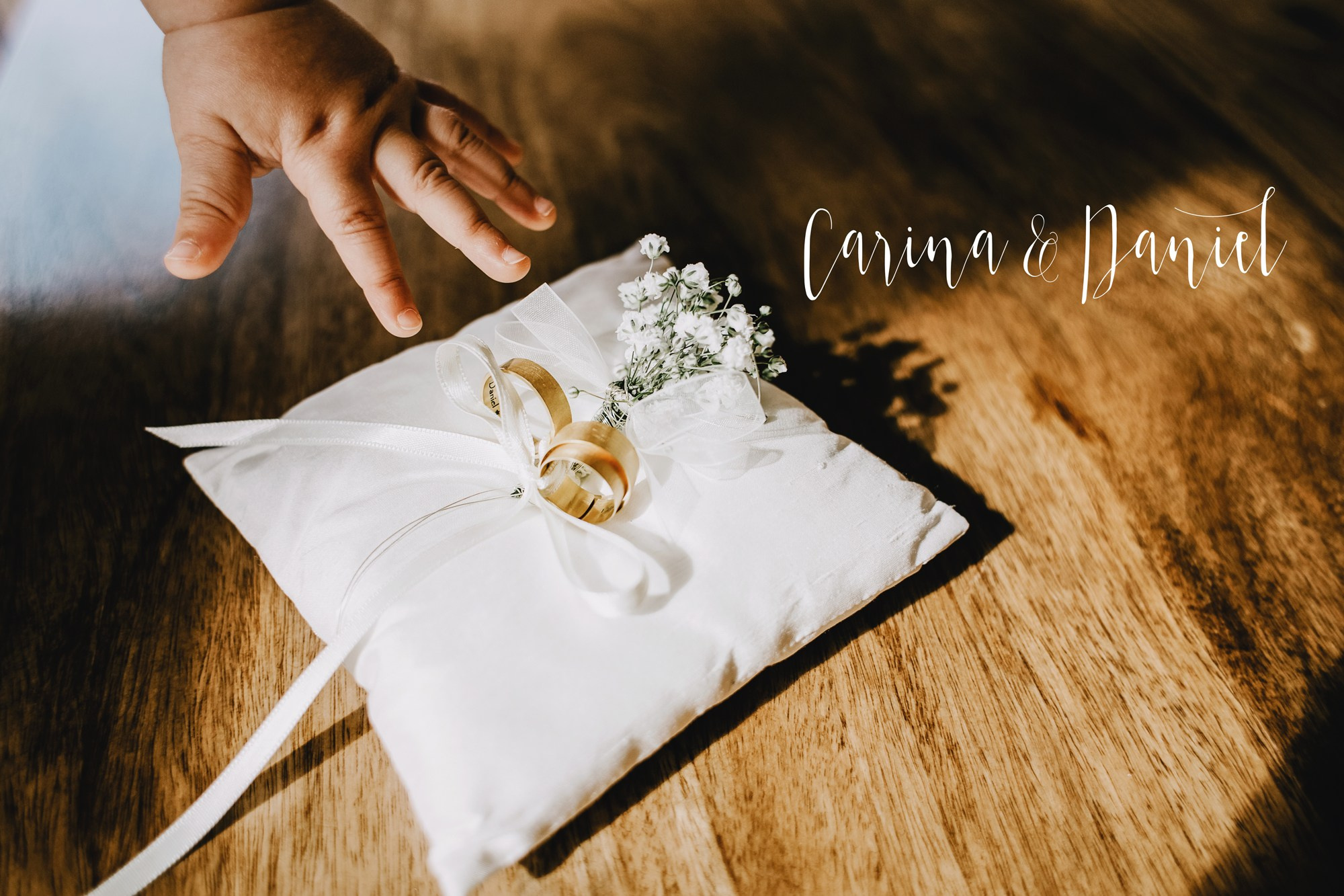 Carina & Daniel. Hochzeitsvideo, Hochzeitsfilm, Hochzeitsvideograf Berlin