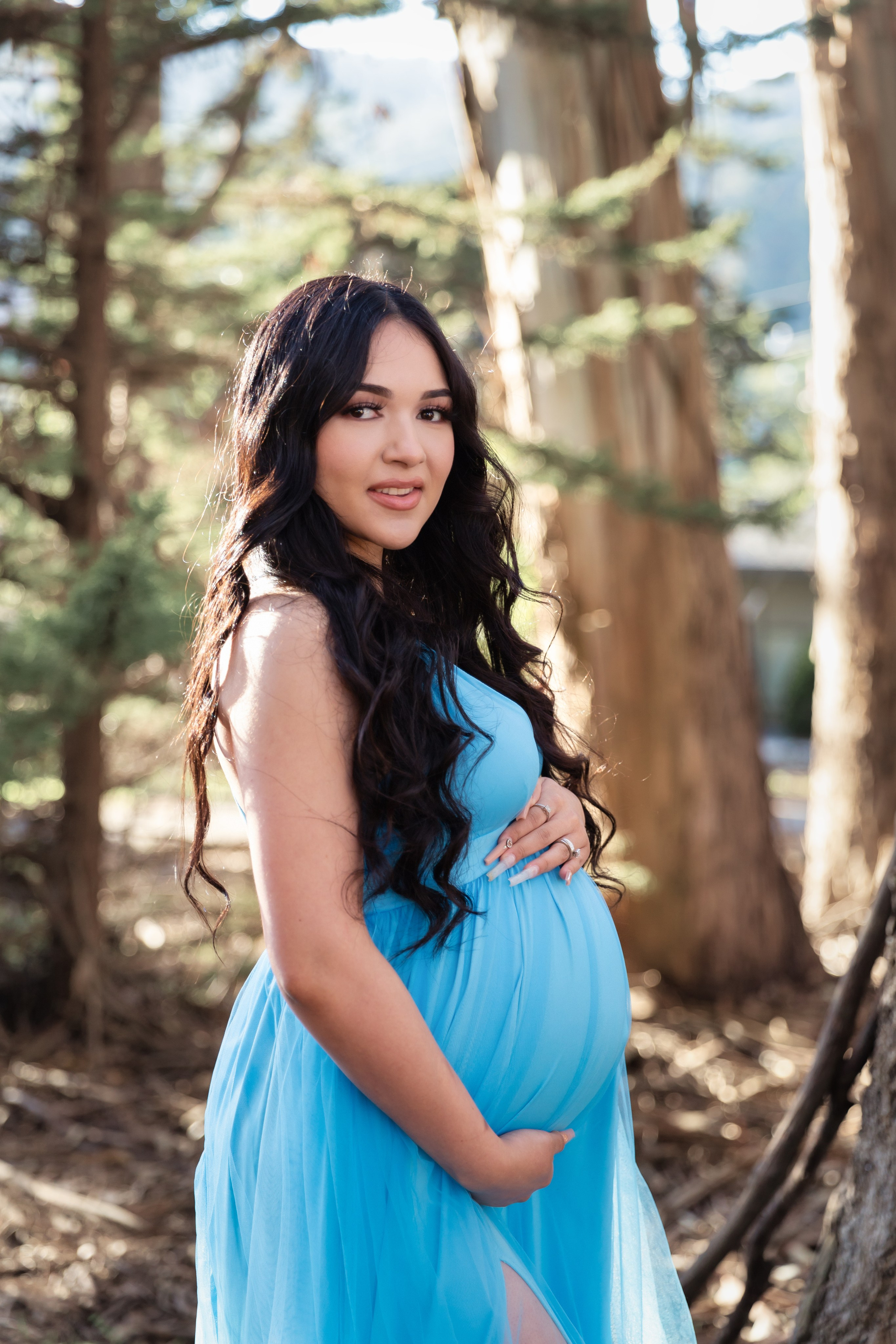 Maternity. Los Angeles portrait photographer Valeria Kasatkina
