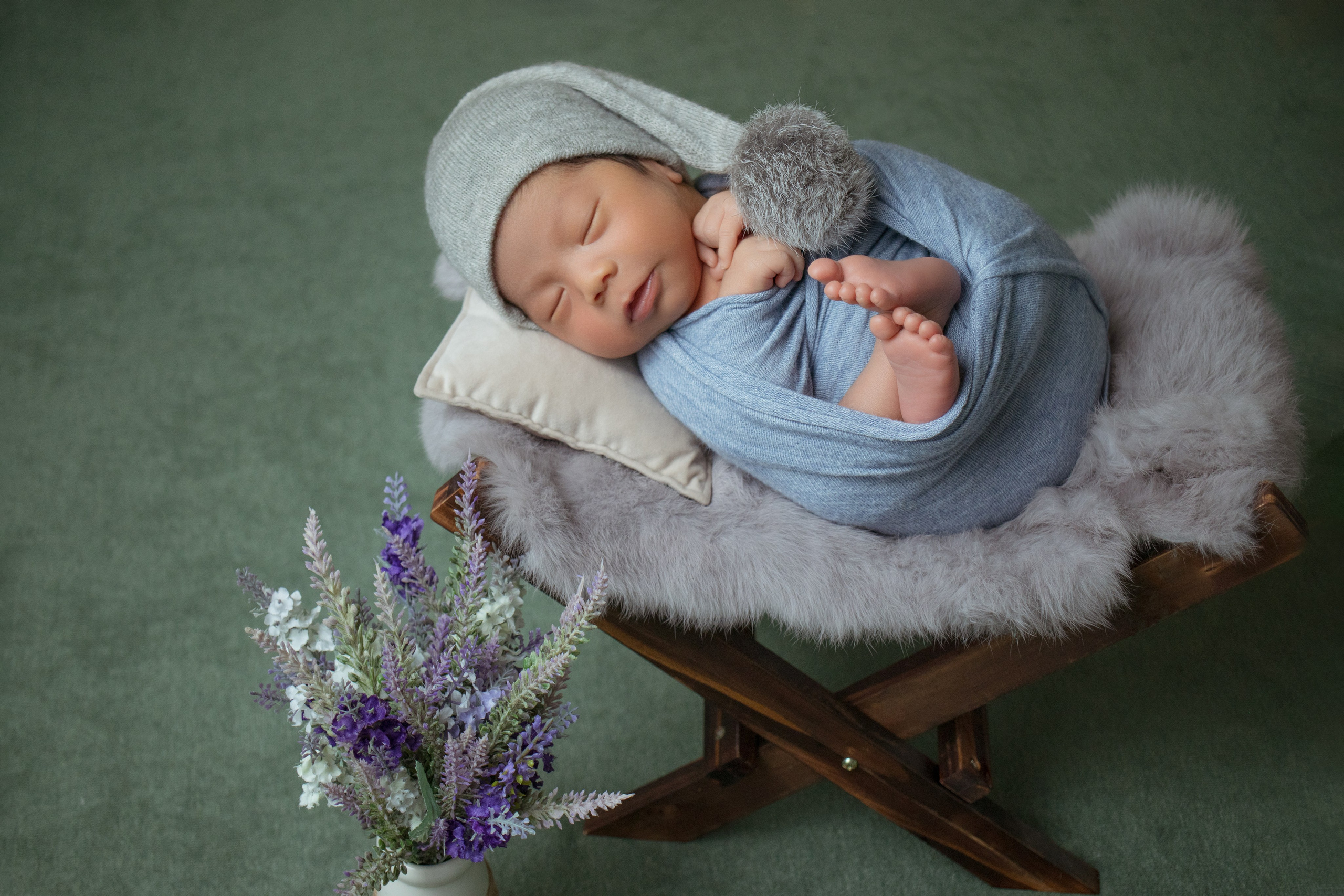 Аарон. Фотограф беременности, ньюборн и годовасиков в Корее Жанна Хан