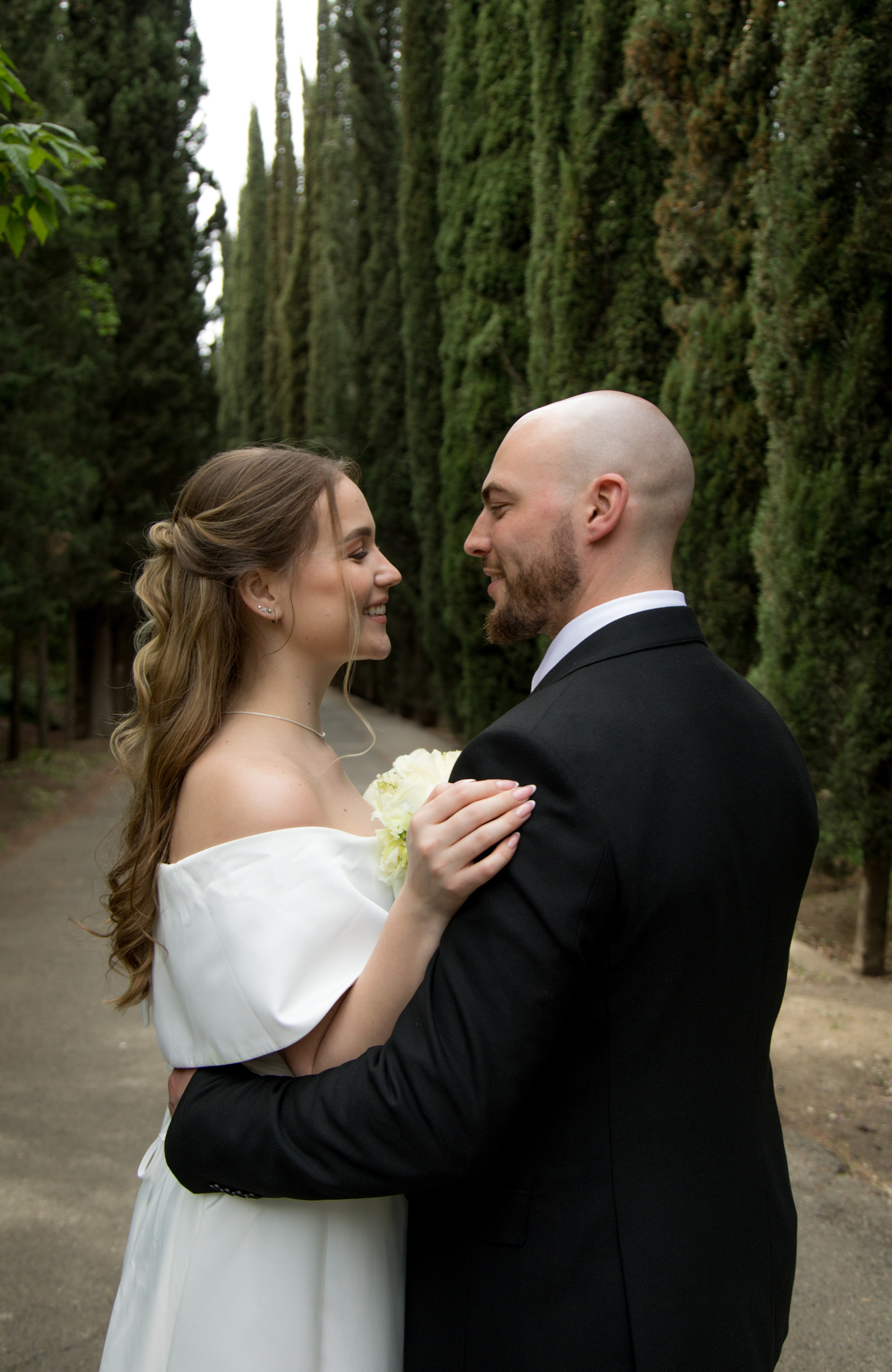 Fred & Alina. Wedding photographer in Georgia