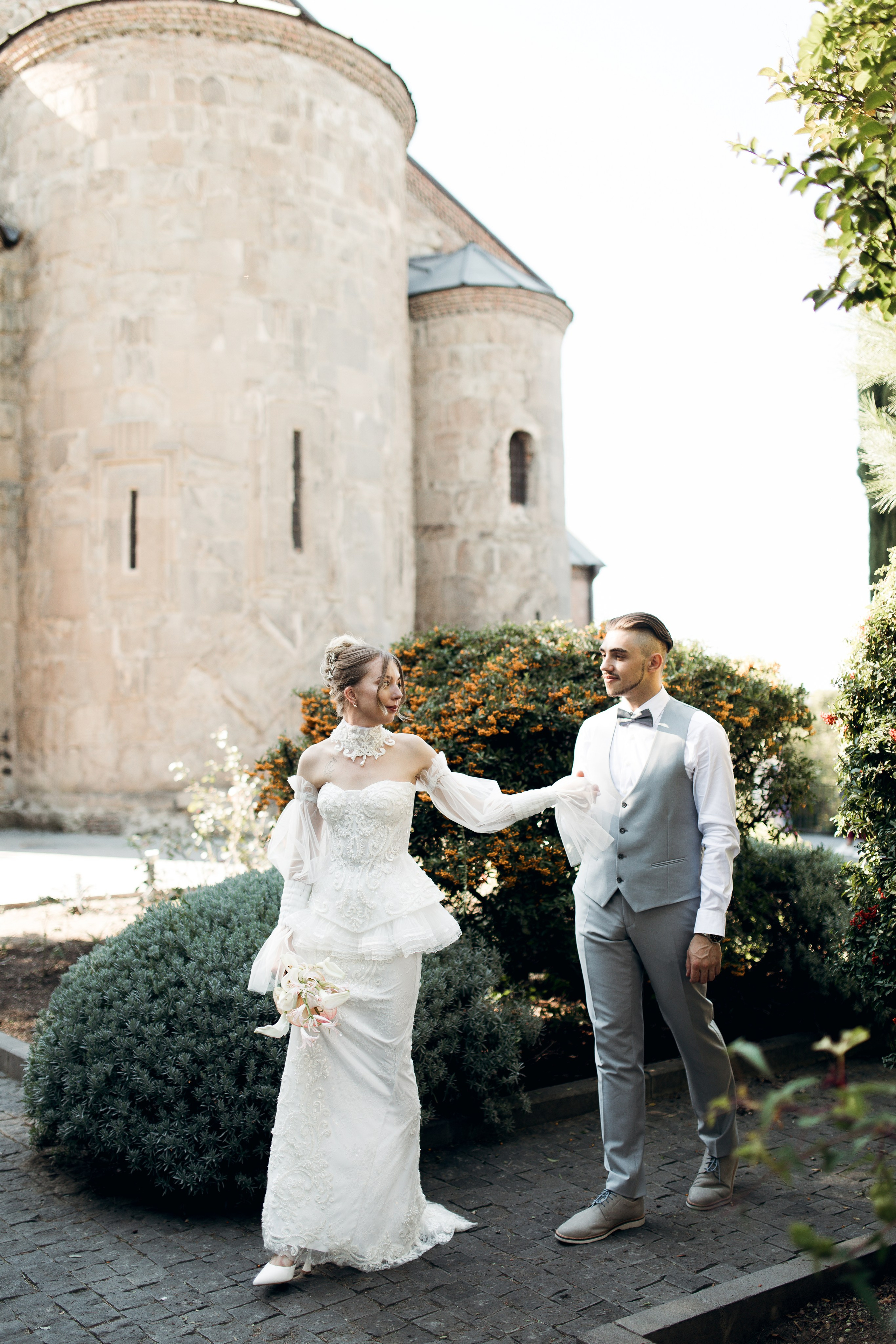 Юрий & Ирина. Wedding photographer in Georgia