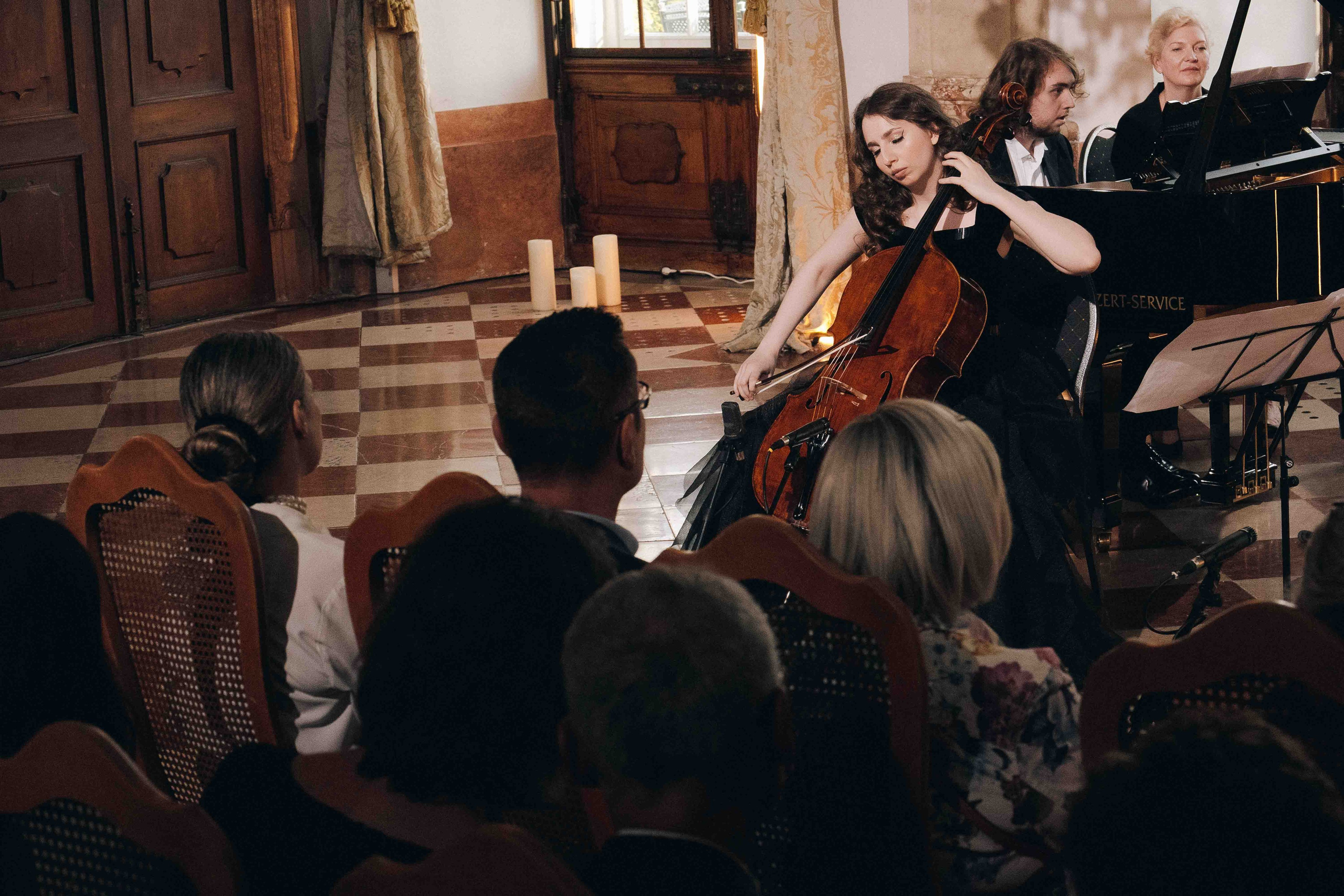 SCHLOSS LEOPOLDSKRON SALZBURG. Wedding&Event photographer Ismail Rzayev in Baku