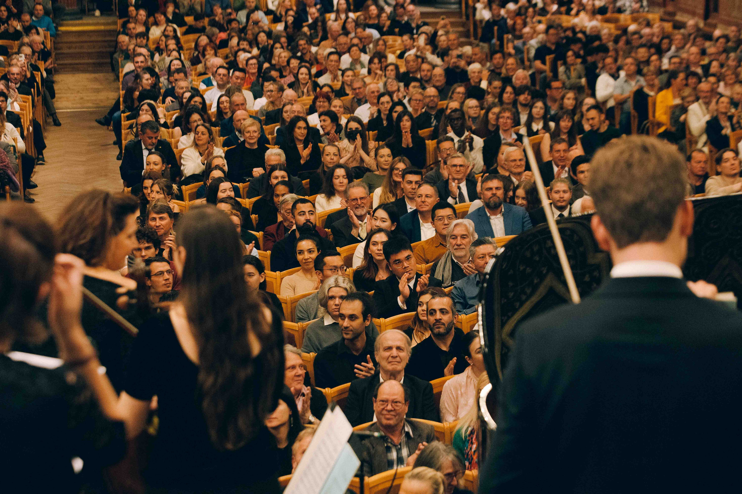 MUSIKVEREIN (VIENNA). Wedding&Event photographer Ismail Rzayev in Baku
