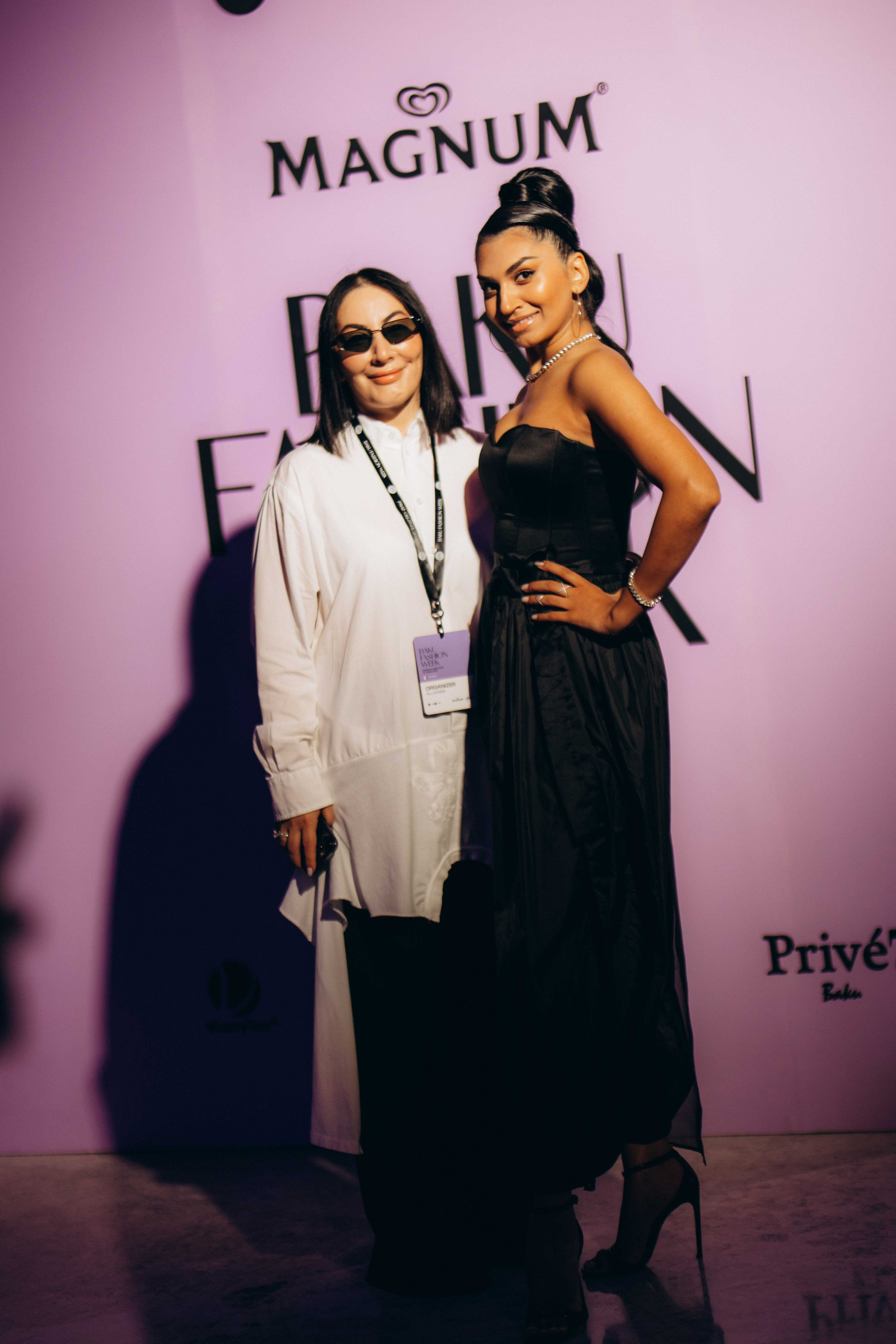 BAKU FASHION WEEK DAY. Wedding&Event photographer Ismail Rzayev in Baku