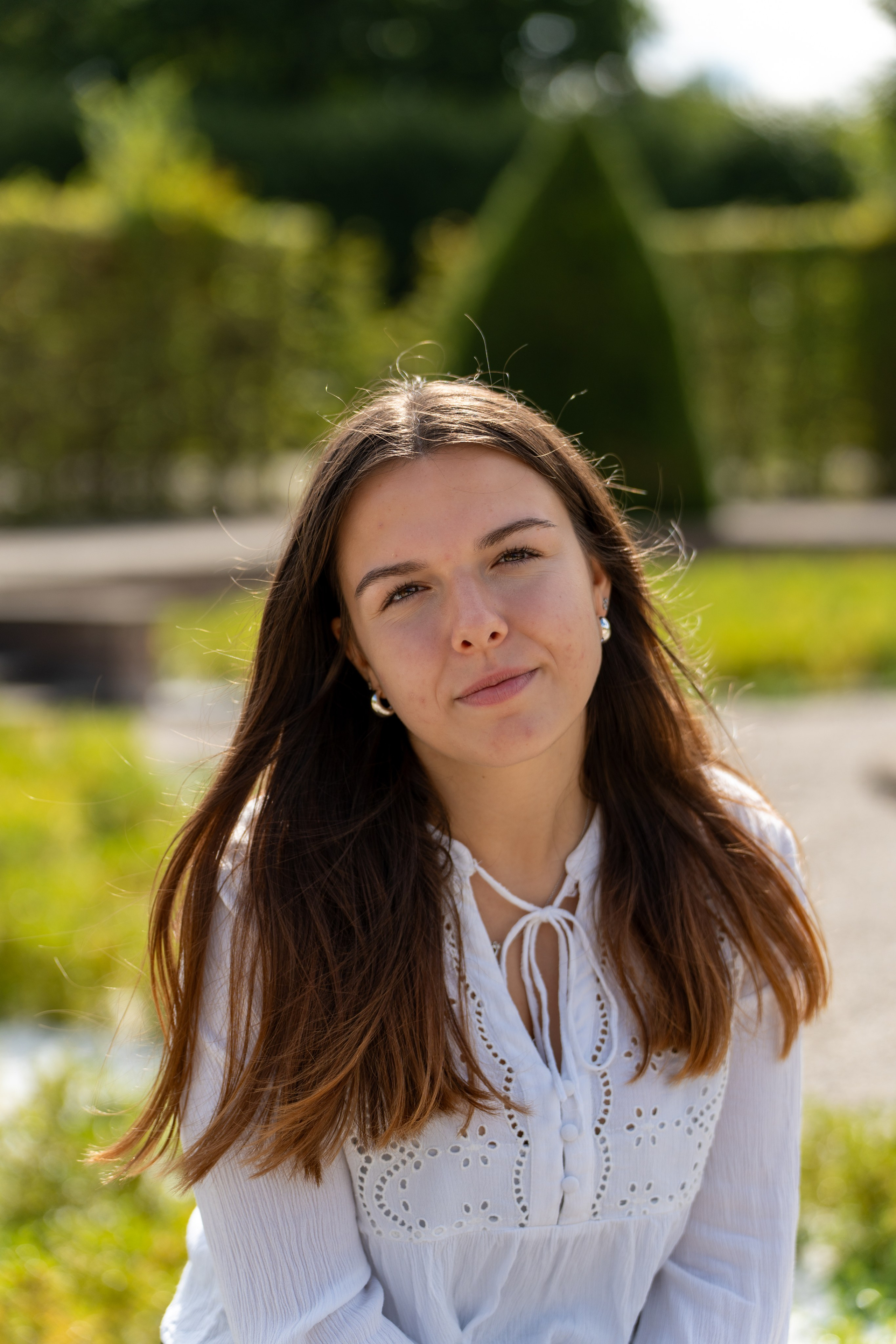 Herrenhäuser Gärten in Hannover w/ Lucy. URBANSTREETFILES.ART