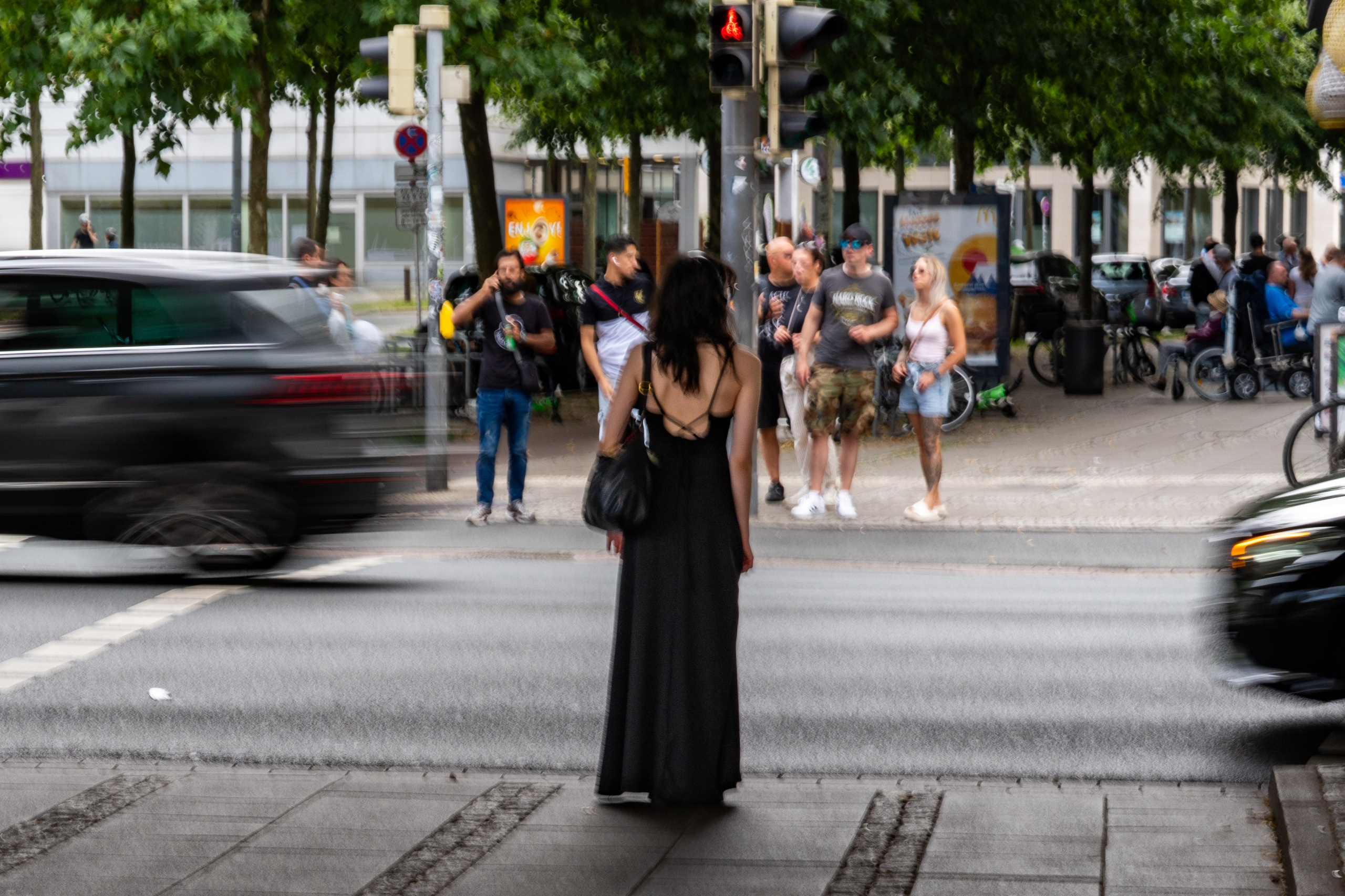 A little bit of street in Bremen #2. URBANSTREETFILES.ART