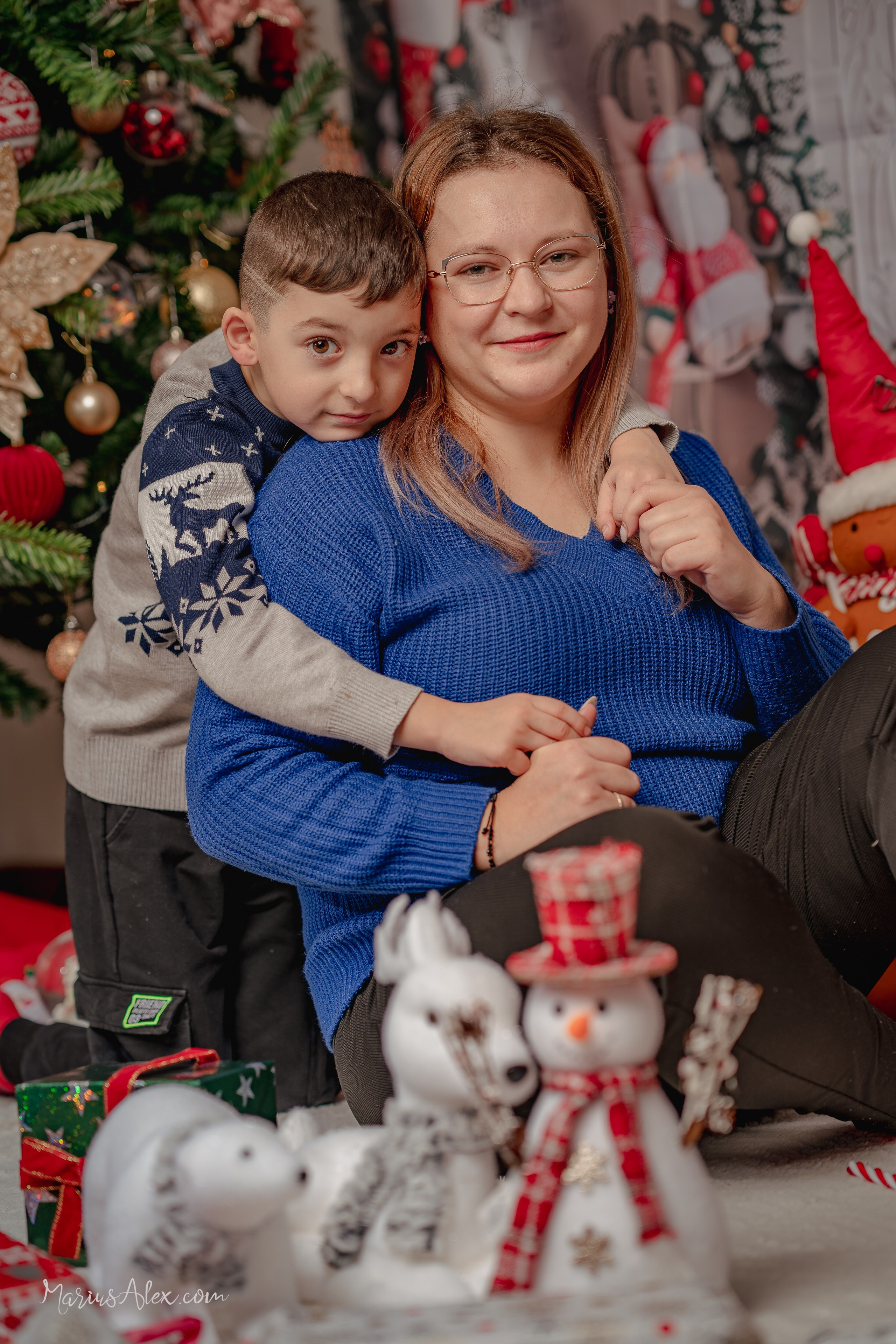 O familie fericită. Marius Alex fotograf de eveniment si portret din Suceava