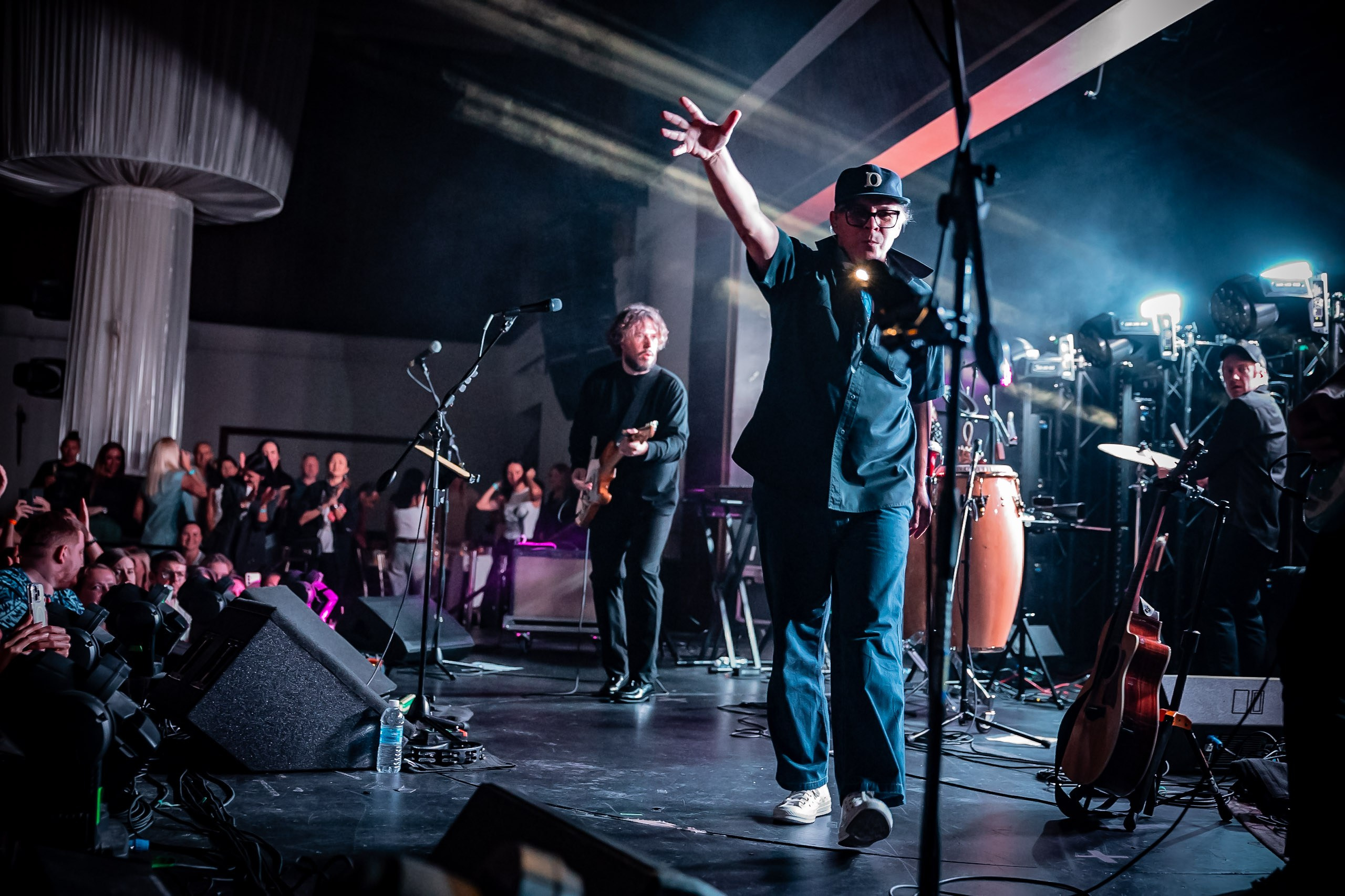 Мумий Троль Concert in Miami 19.11.2024. Photographer Julia Makoveeva