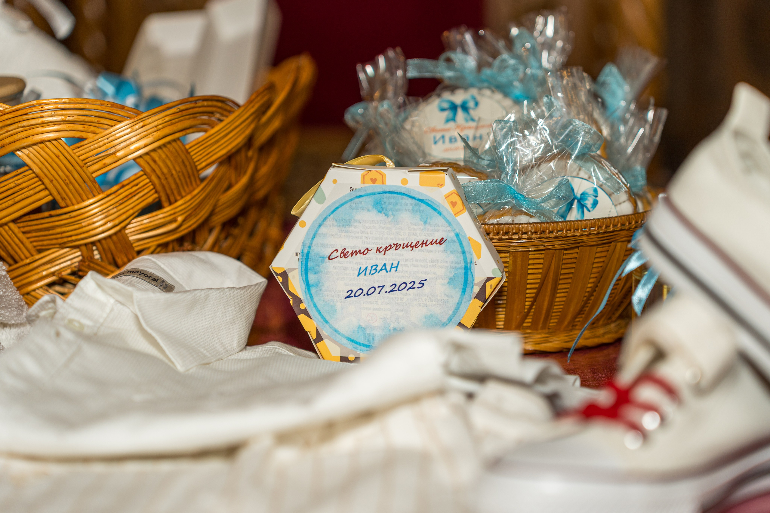 Кръщенки. Професионален фотограф в Пловдив и областта