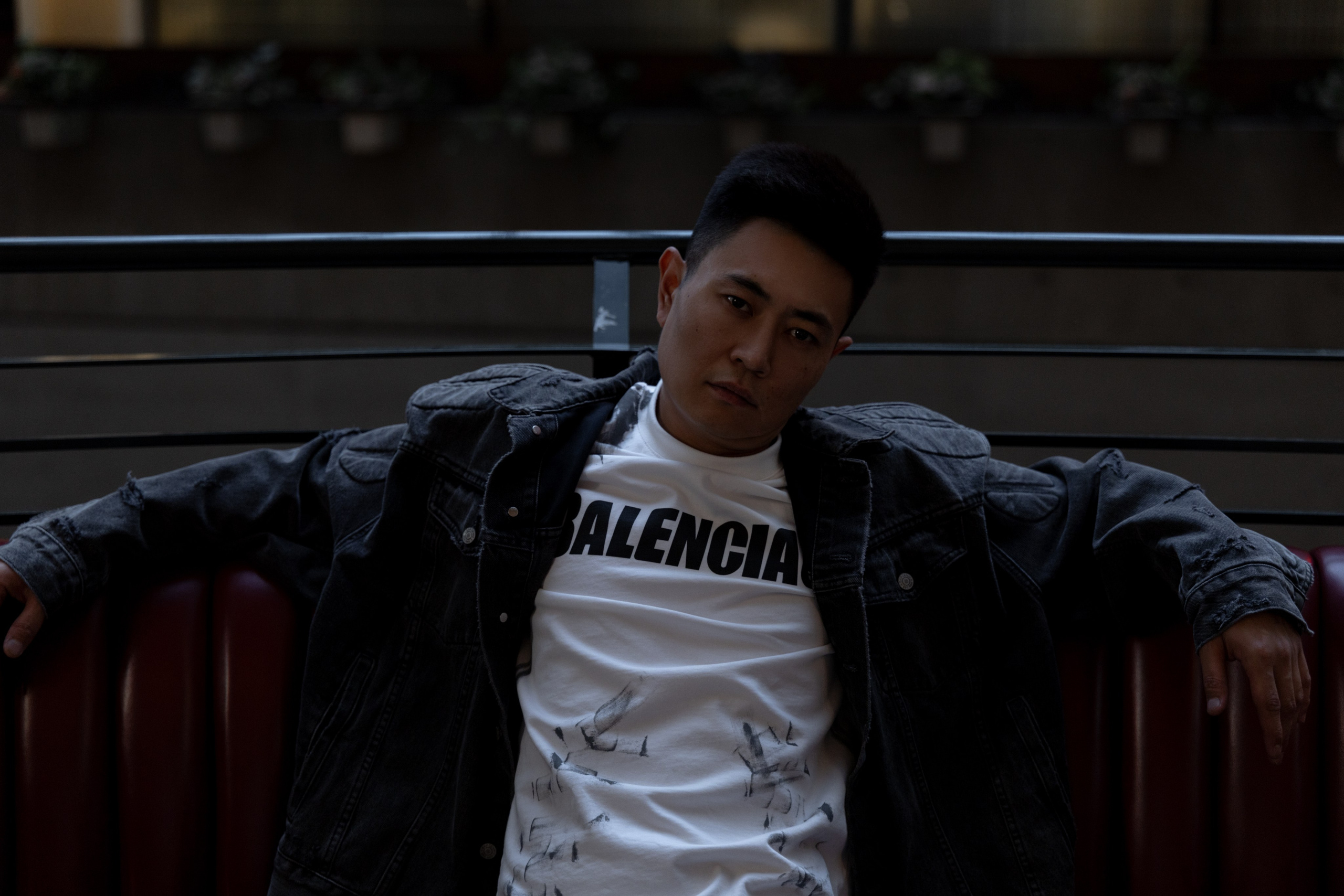 Portrait. Photographer-Videographer Maryna Pypa in Los Angeles