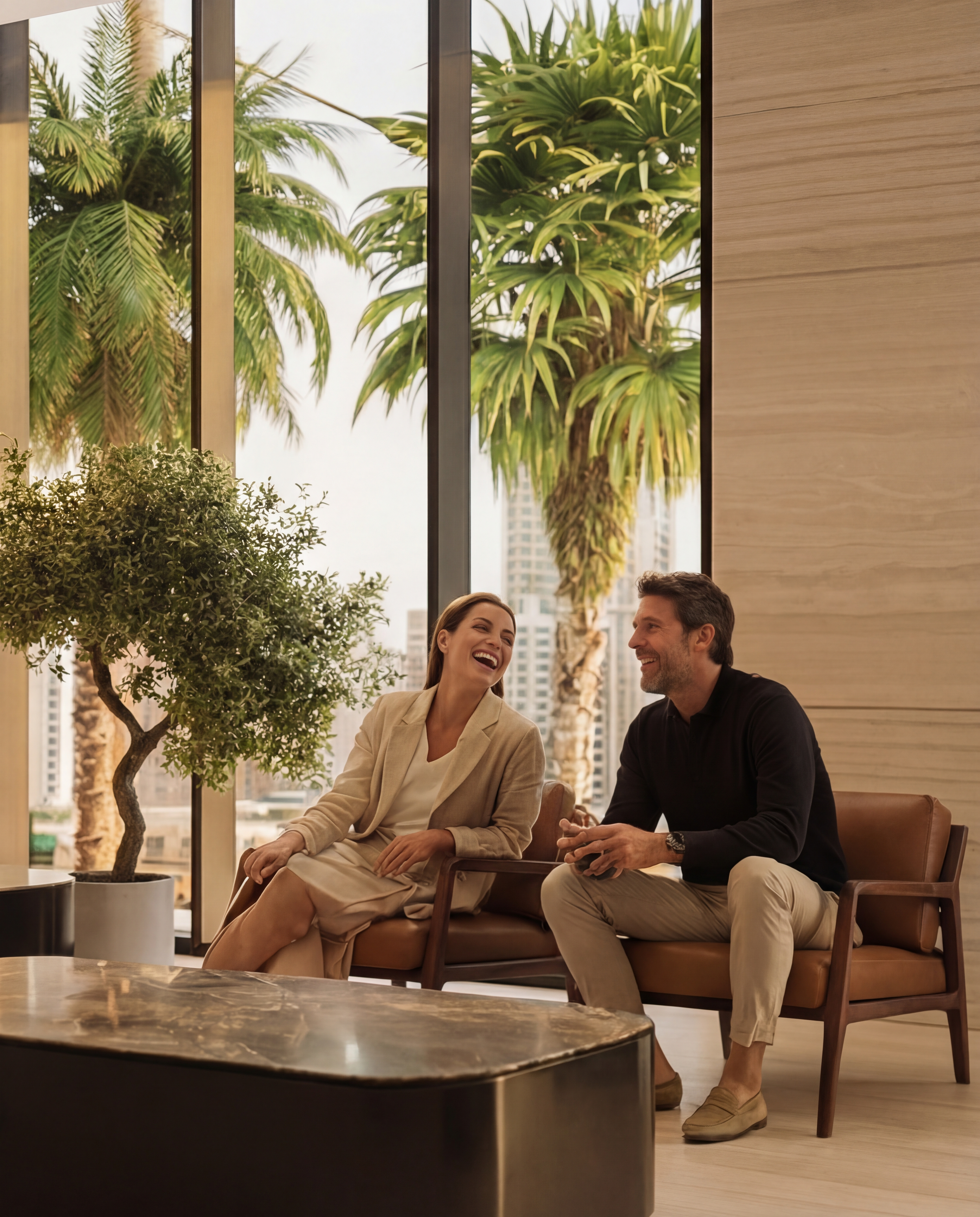 Pelagos. Main Lobby. 3D Visualizer and Ai Creator in Dubai, UAE