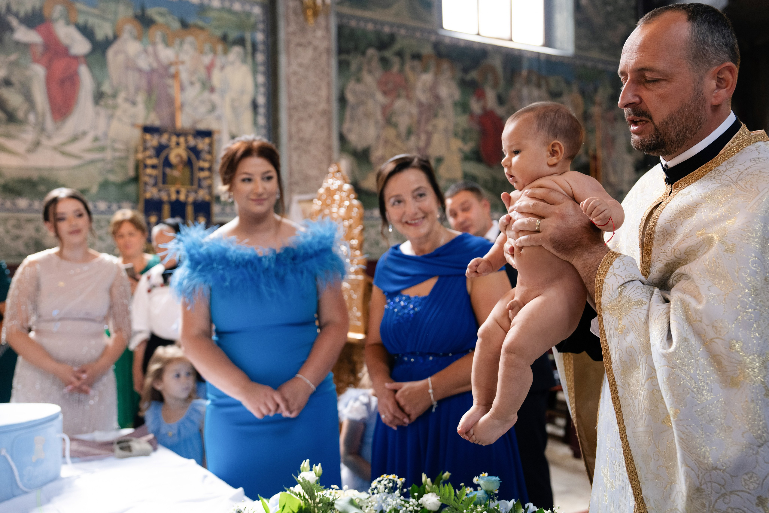 David Cristian’s Baptism. Studio Timis