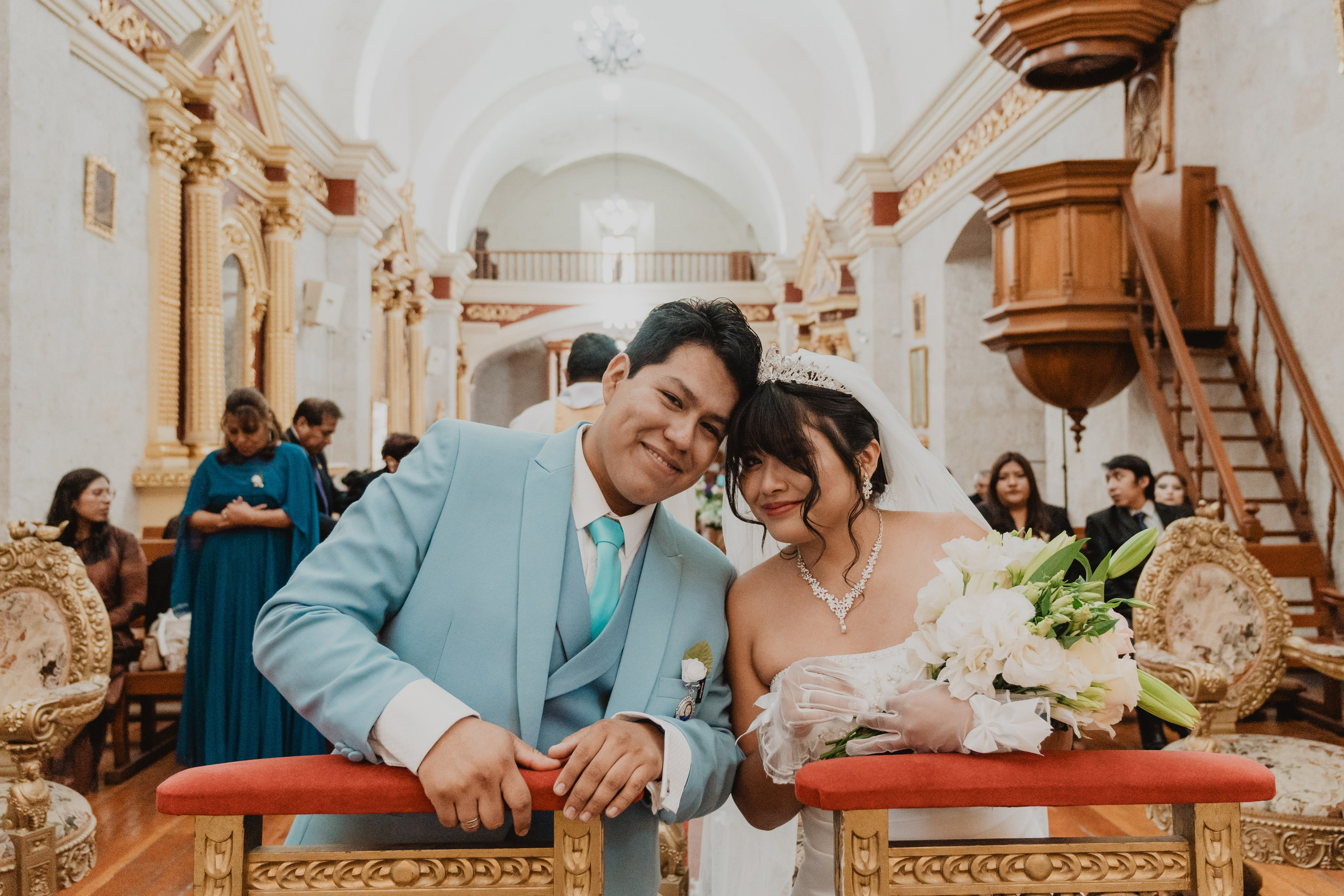 STEISY + EMMANUEL | BODA RELIGIOSA. Studio KVTA | Fotografía y Video de Bodas en Arequipa