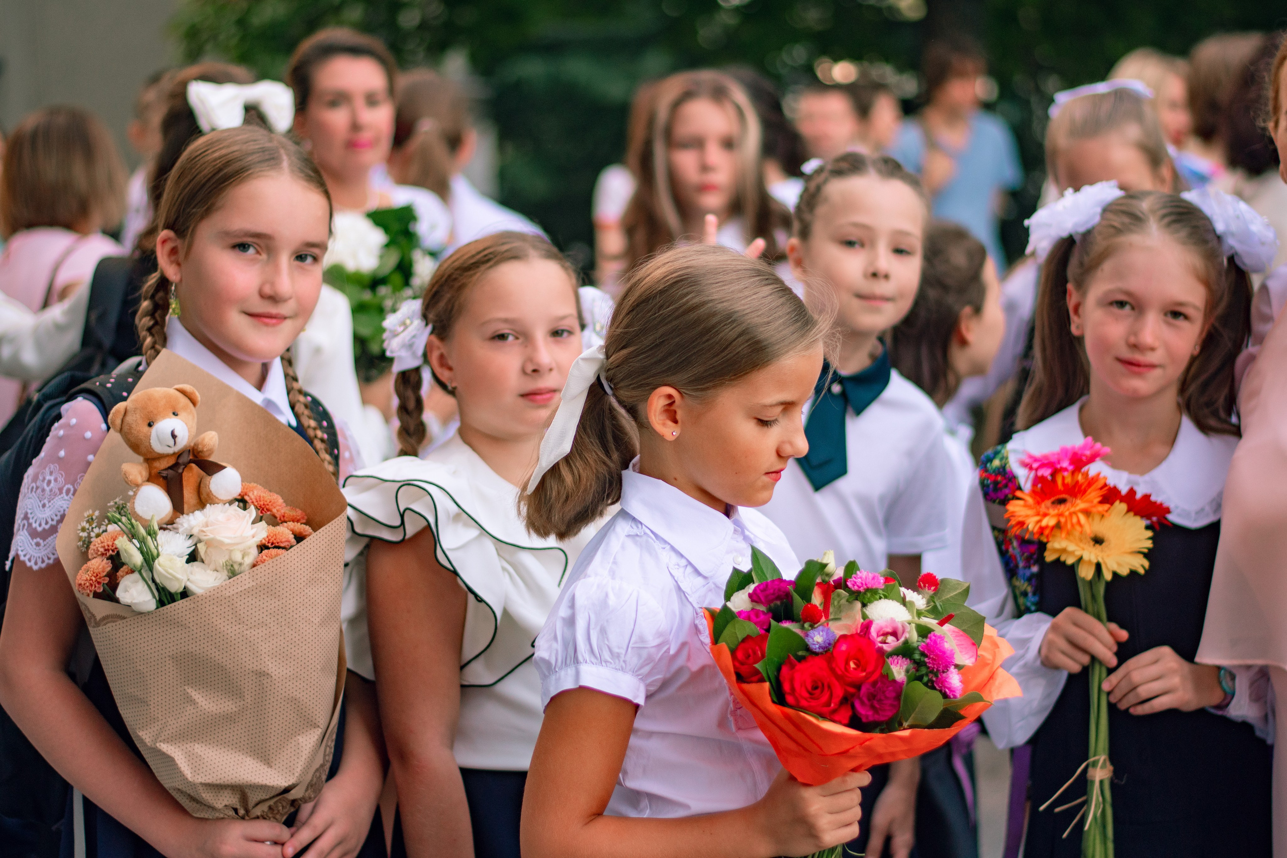 Школьная пора. Семейный и детский фотограф