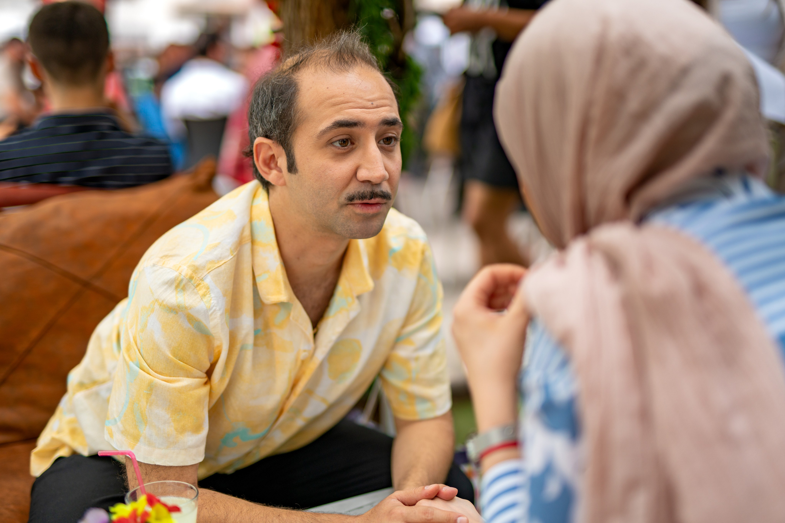 Backstage photography. Brahim Photographer