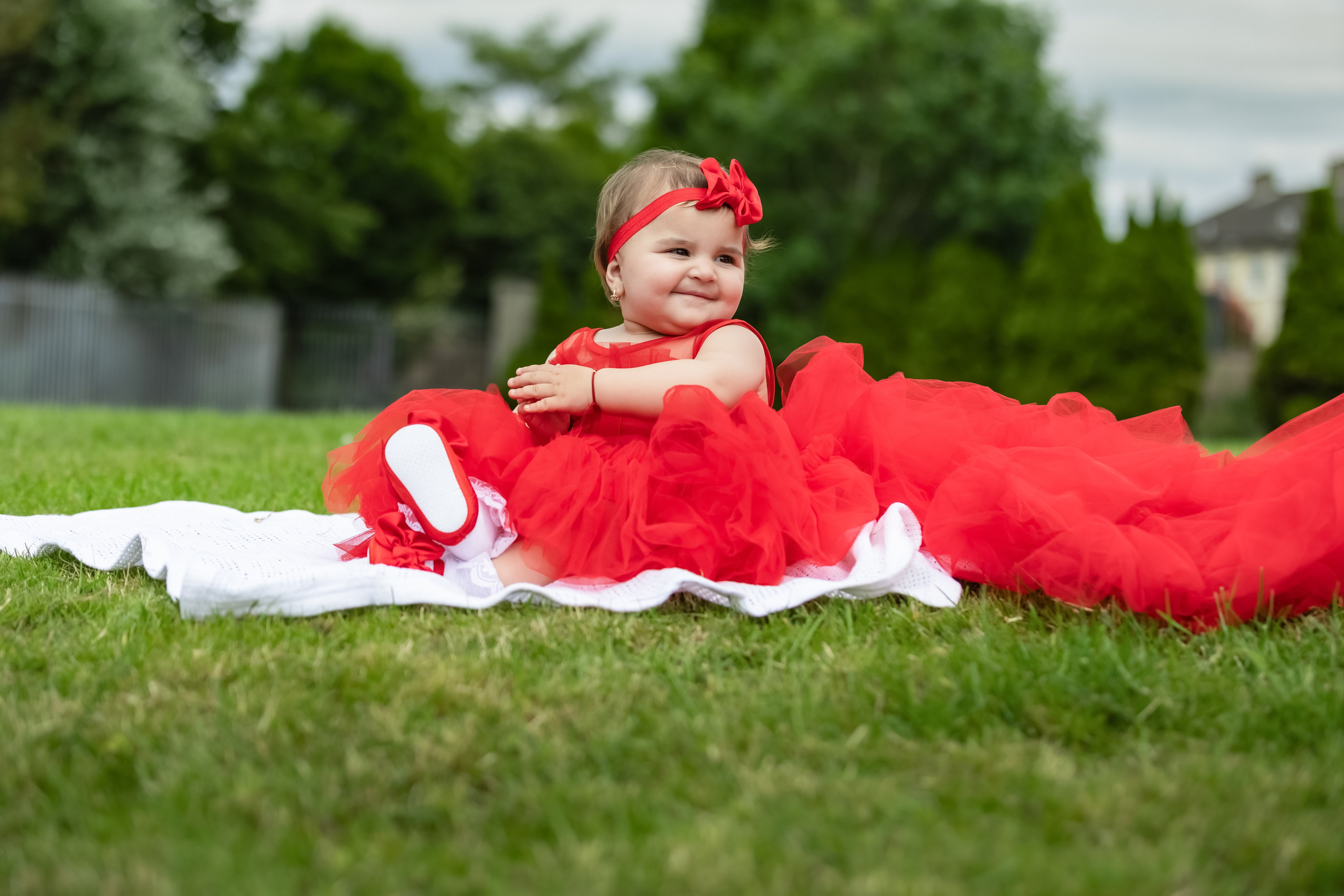 Haziran’s Christening. Family and chids Photographer in Ireland, Dublin