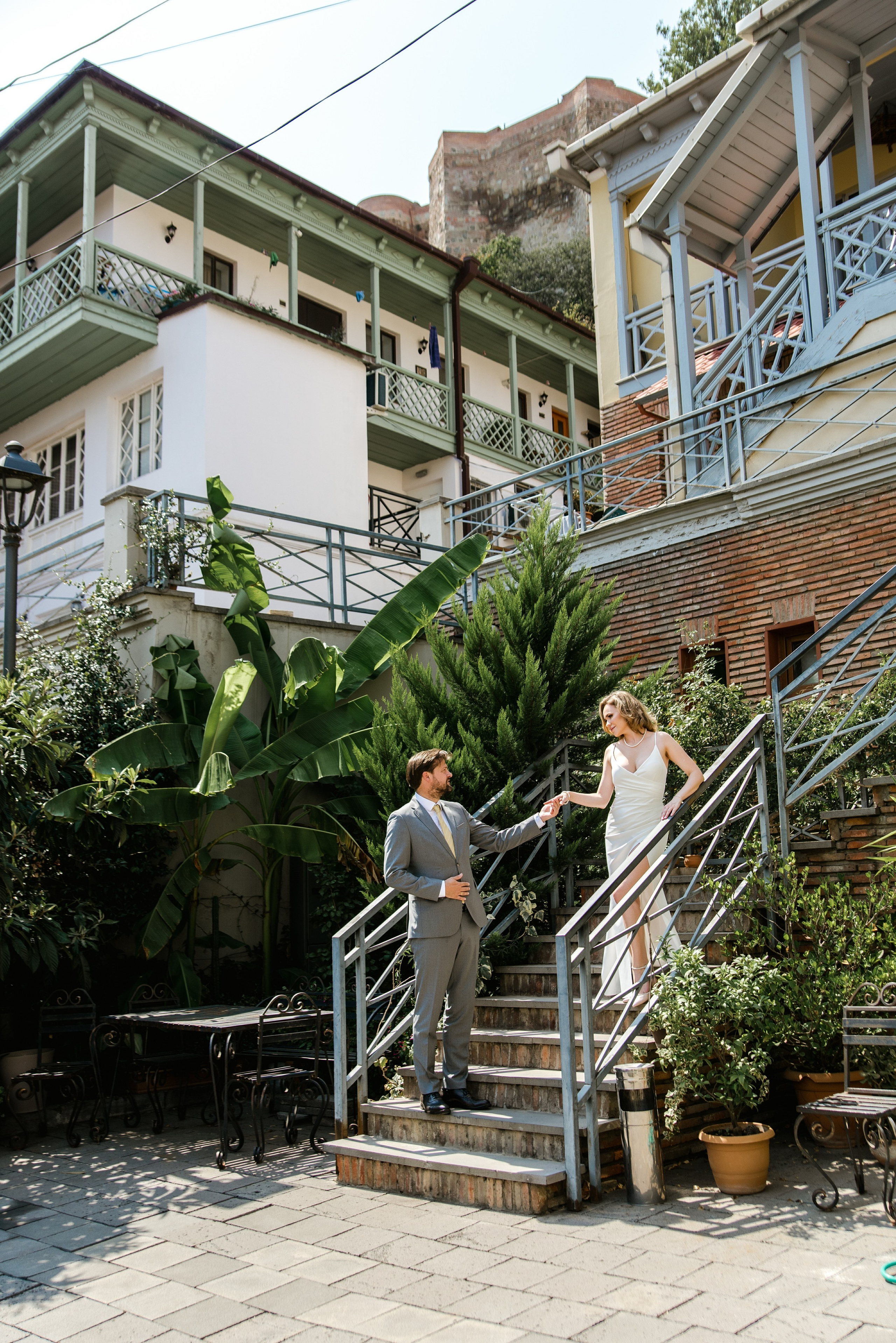 Official Marriage in Tbilisi — UK/Russia D & A. Арт Ивент Студио — Свадьбы и мероприятия в Грузии 💜