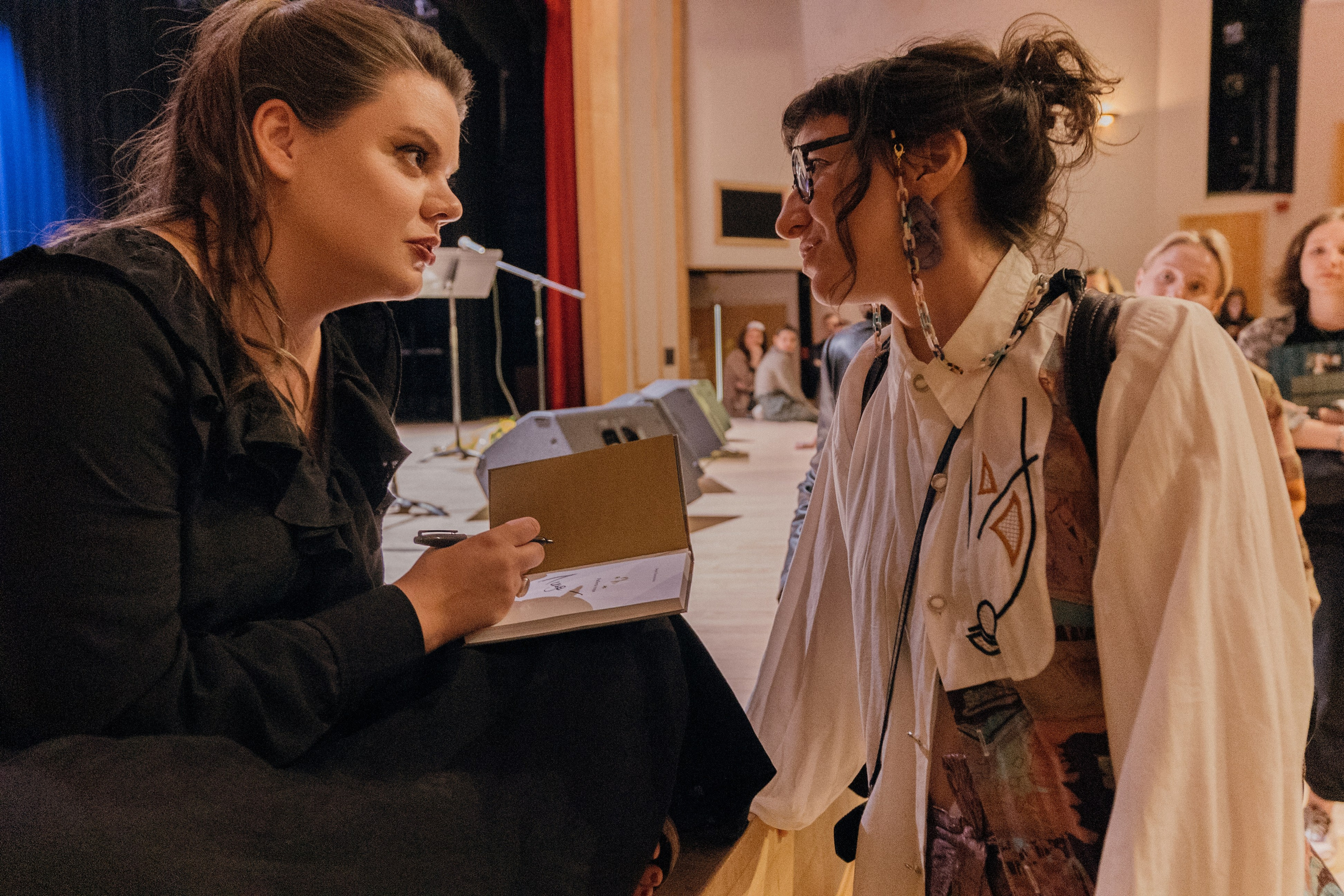 Вера Полозкова. Фотографии с мероприятий в Монреале