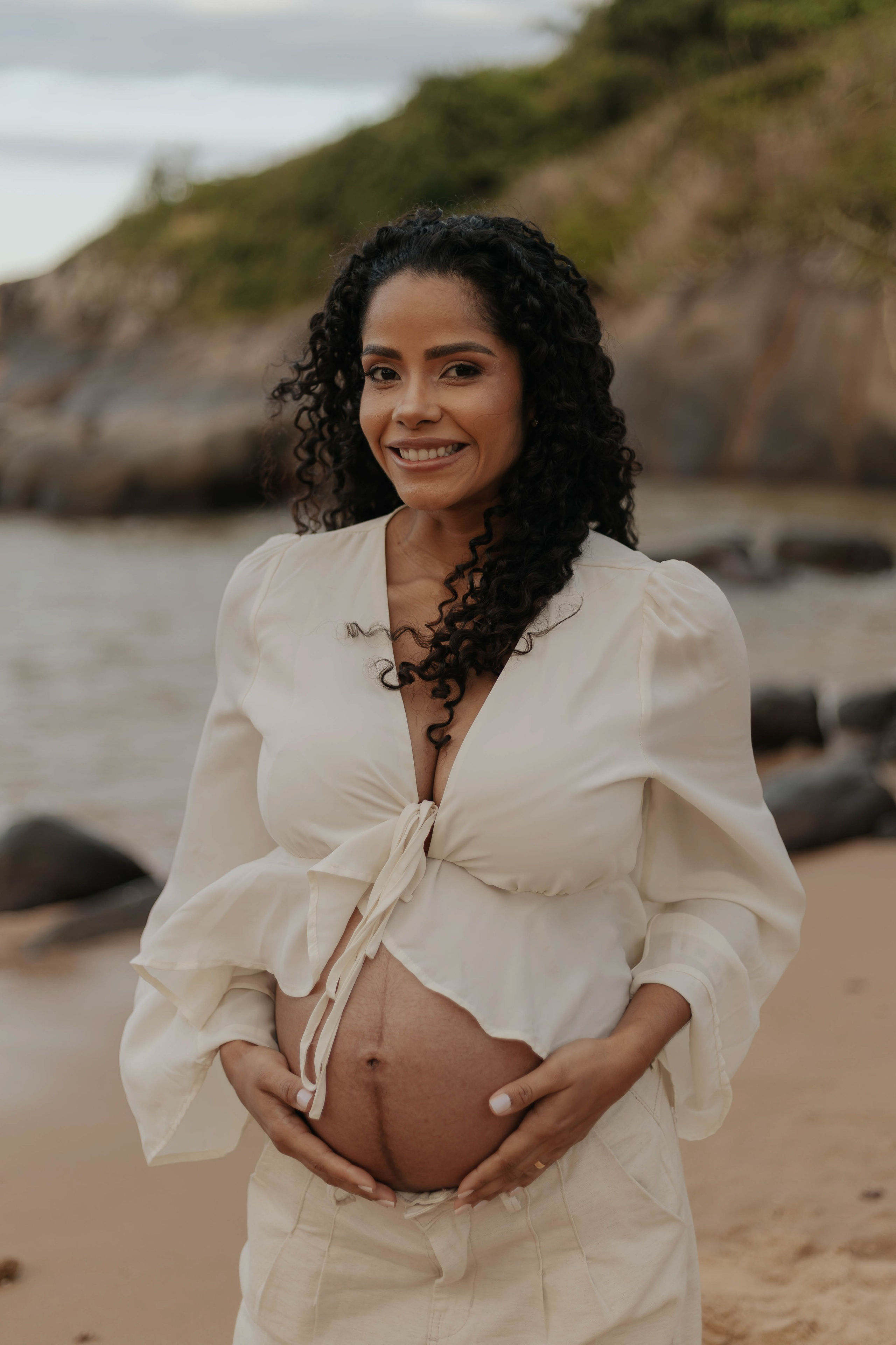 À espera do Henrique. Amanda Paraizo | Fotógrafa de Parto, Gestante e Família na Grande Vitória — ES