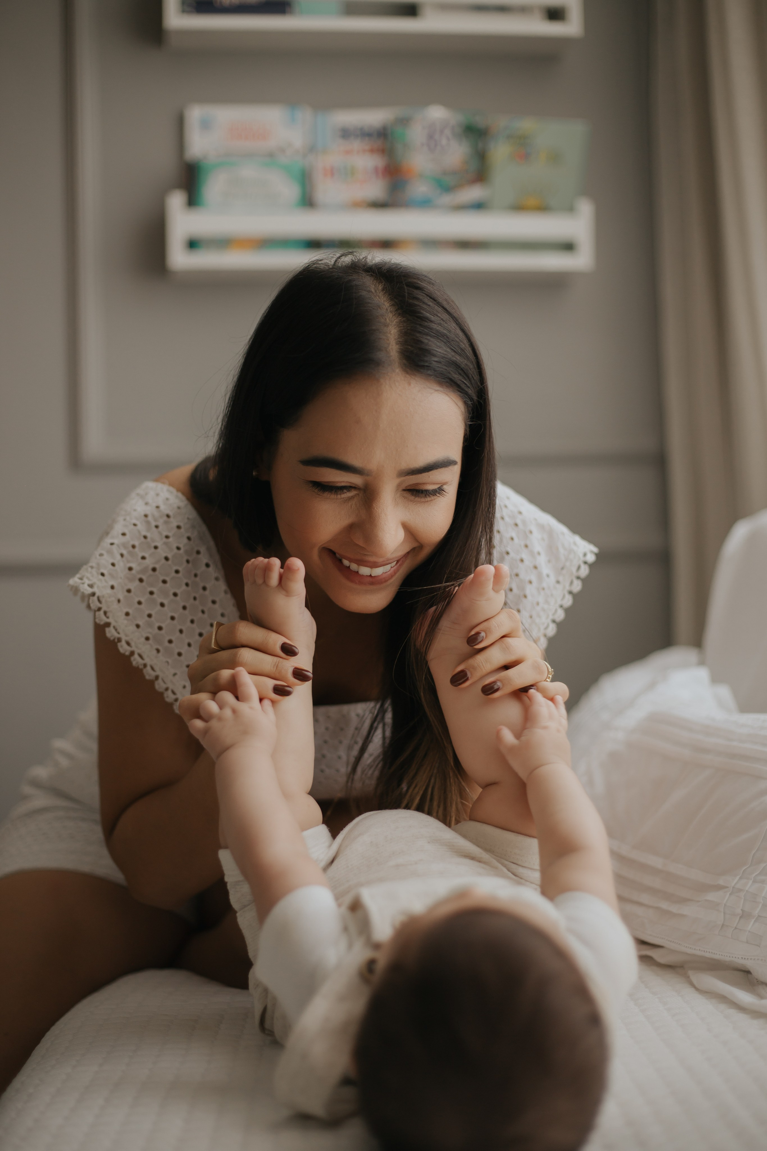Noah — 6 meses. Amanda Paraizo | Fotógrafa de Parto, Gestante e Família na Grande Vitória — ES