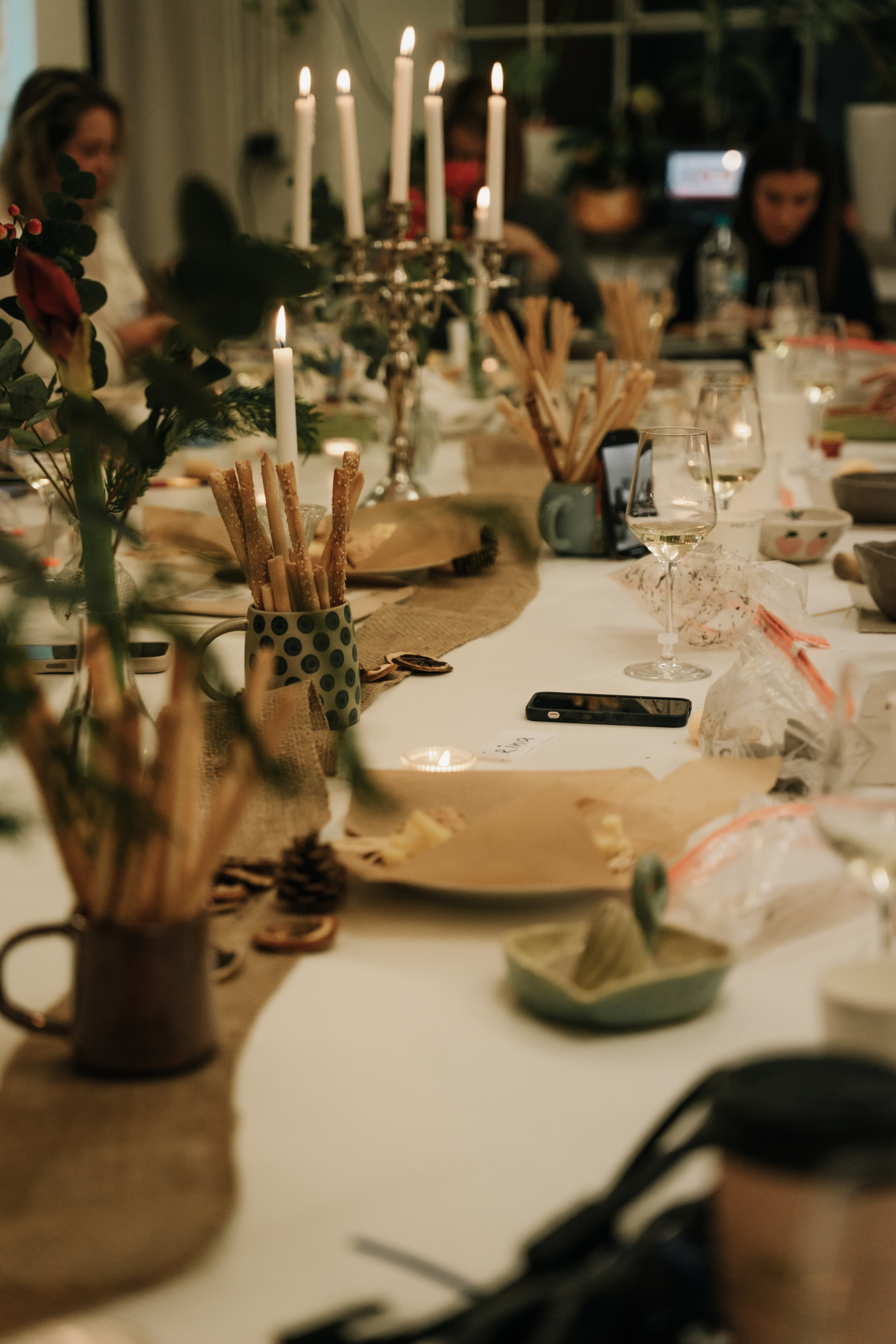 Вино и керамика. Lera Berg — портретный фотограф и ретушер в Мюнхене