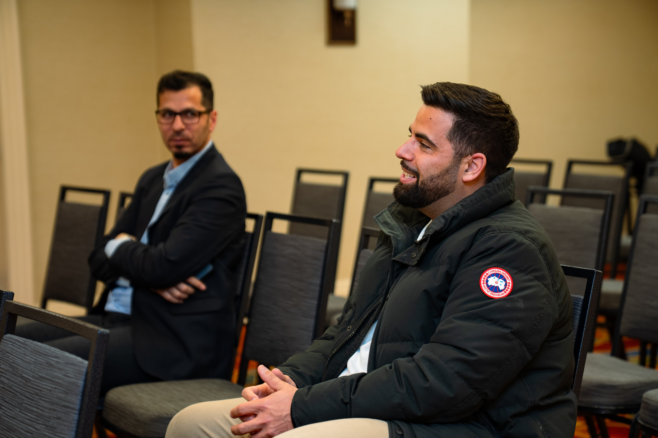 Real Estate Networking Event - Matt Poechman. Corporate Photo and Video | Canada
