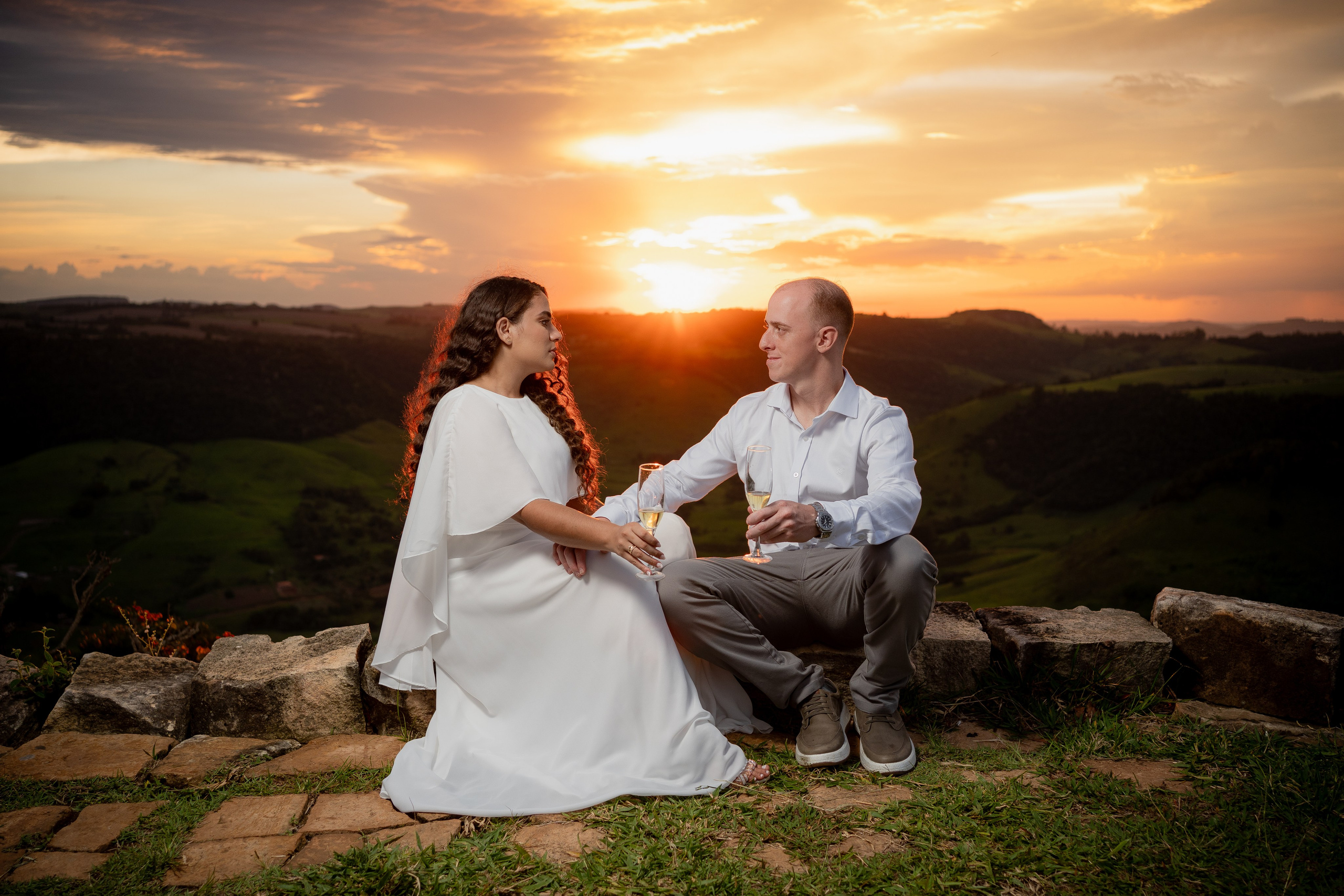 Ana Luiza & Giovani. Robson Colaço