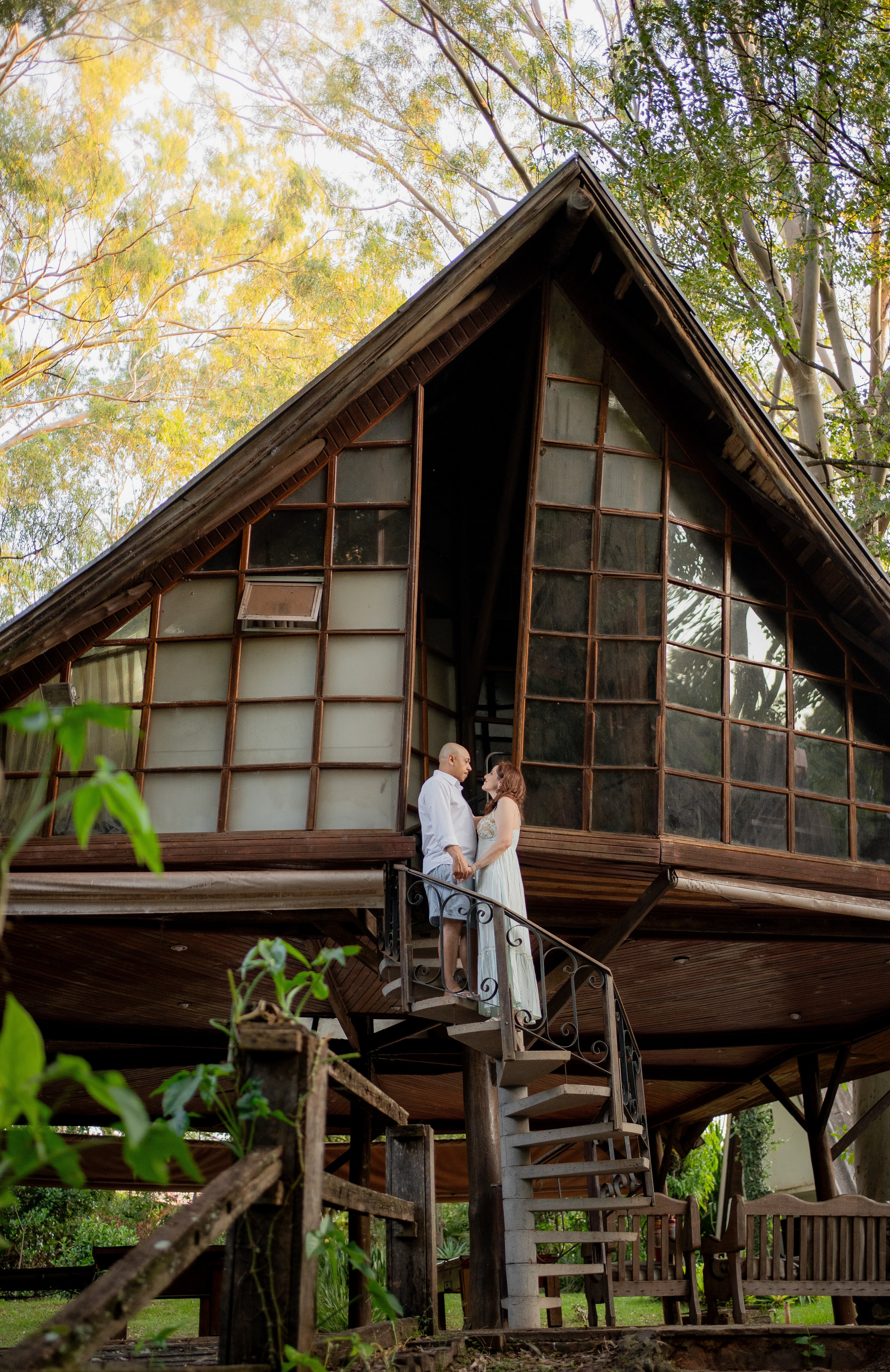 Thais & Cidicley — Vila Chalé / Bauru SP. Robson Colaço